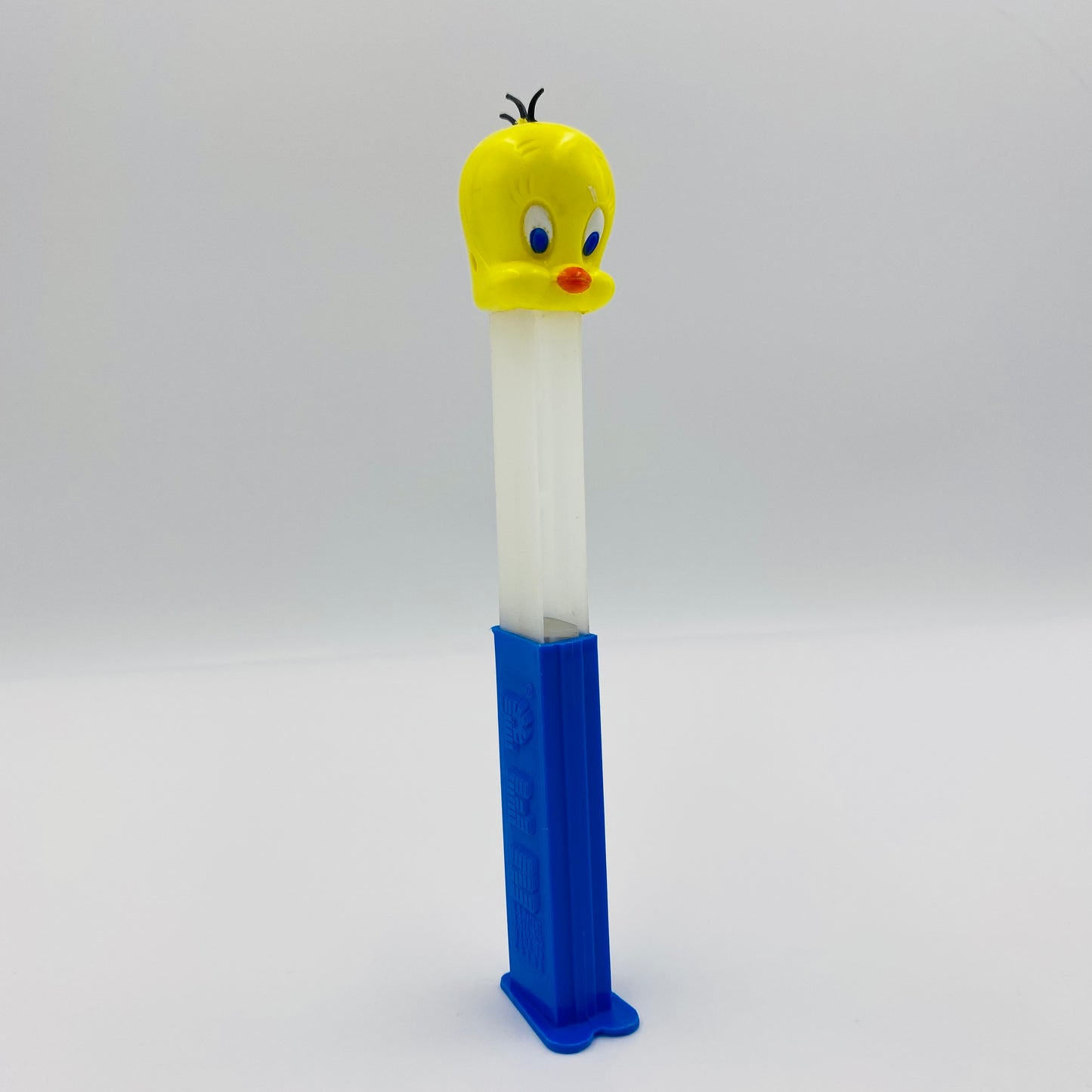 Looney Tunes Tweety Bird PEZ dispenser with hinge holes (1980's) loose 4.9 China