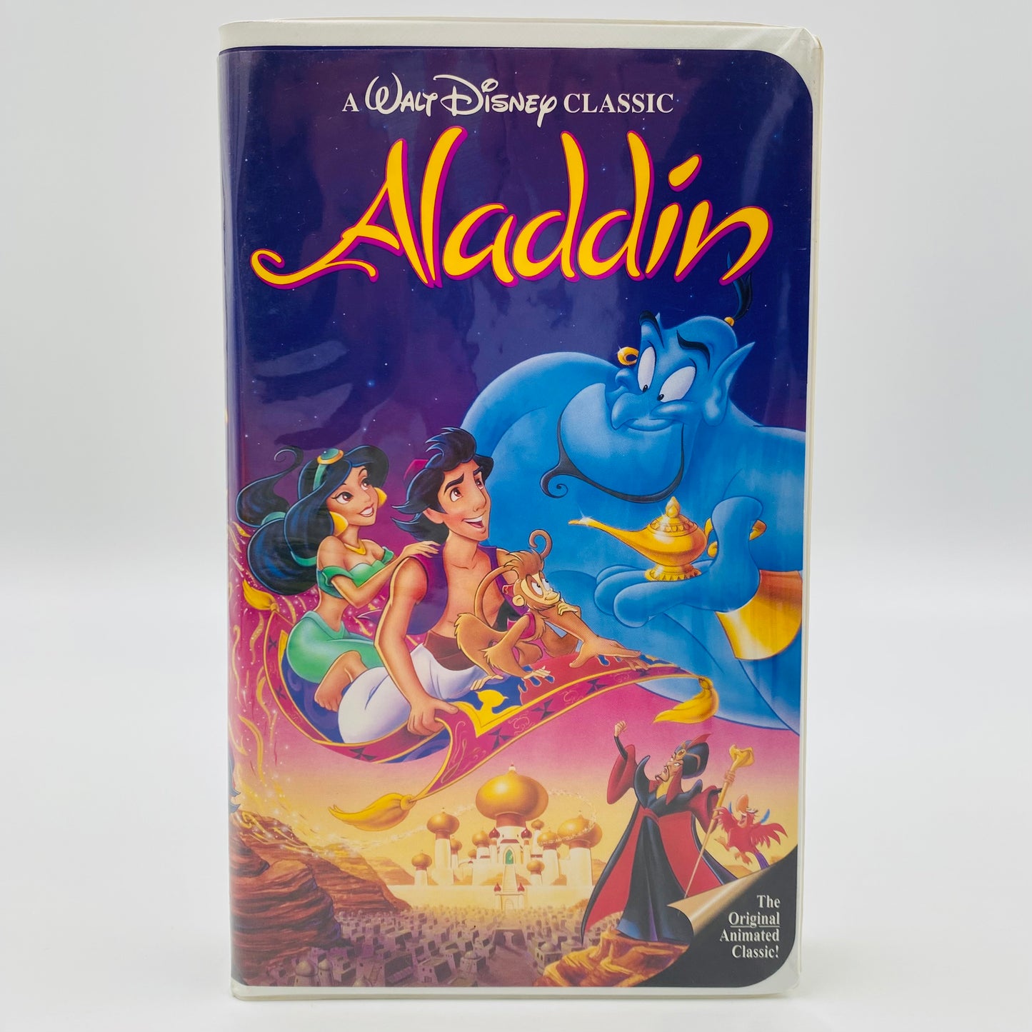 Aladdin Black Diamond VHS tape (1993) Walt Disney Home Video