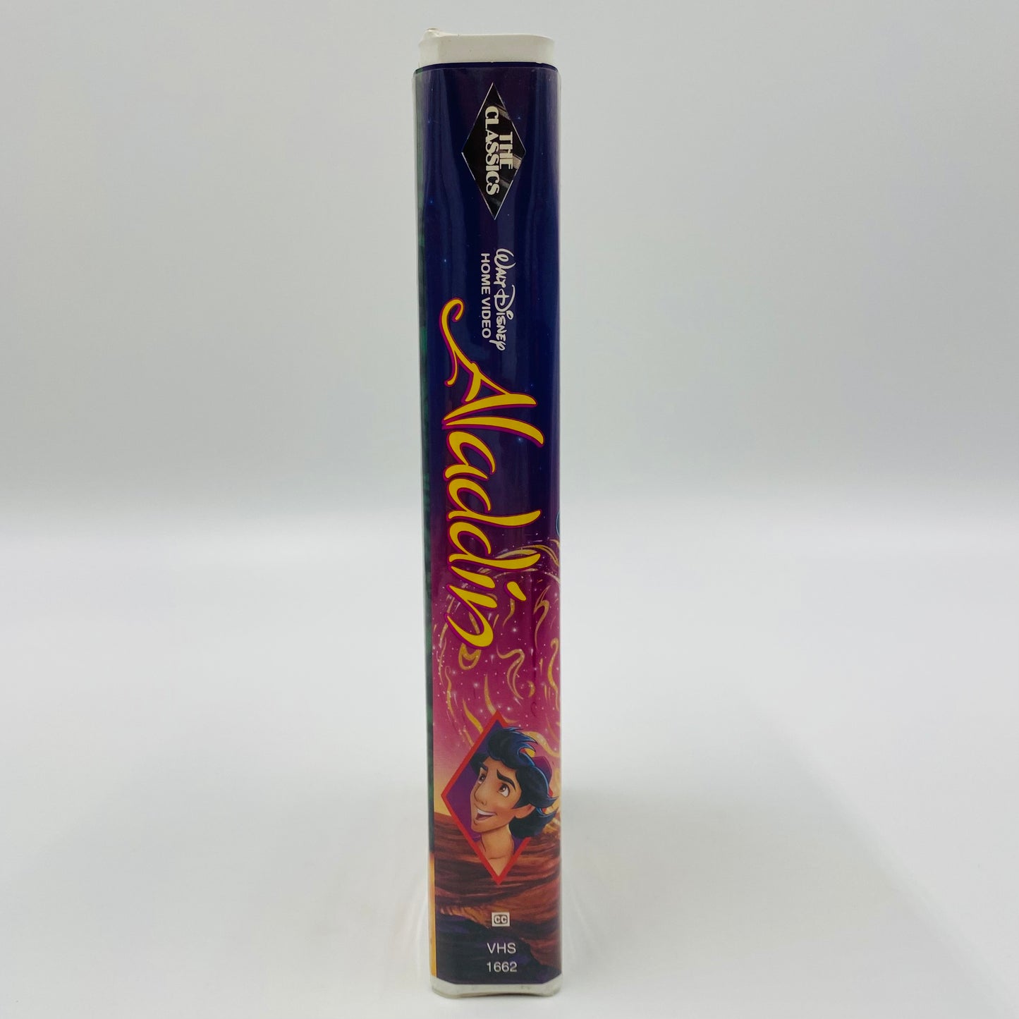 Aladdin Black Diamond VHS tape (1993) Walt Disney Home Video