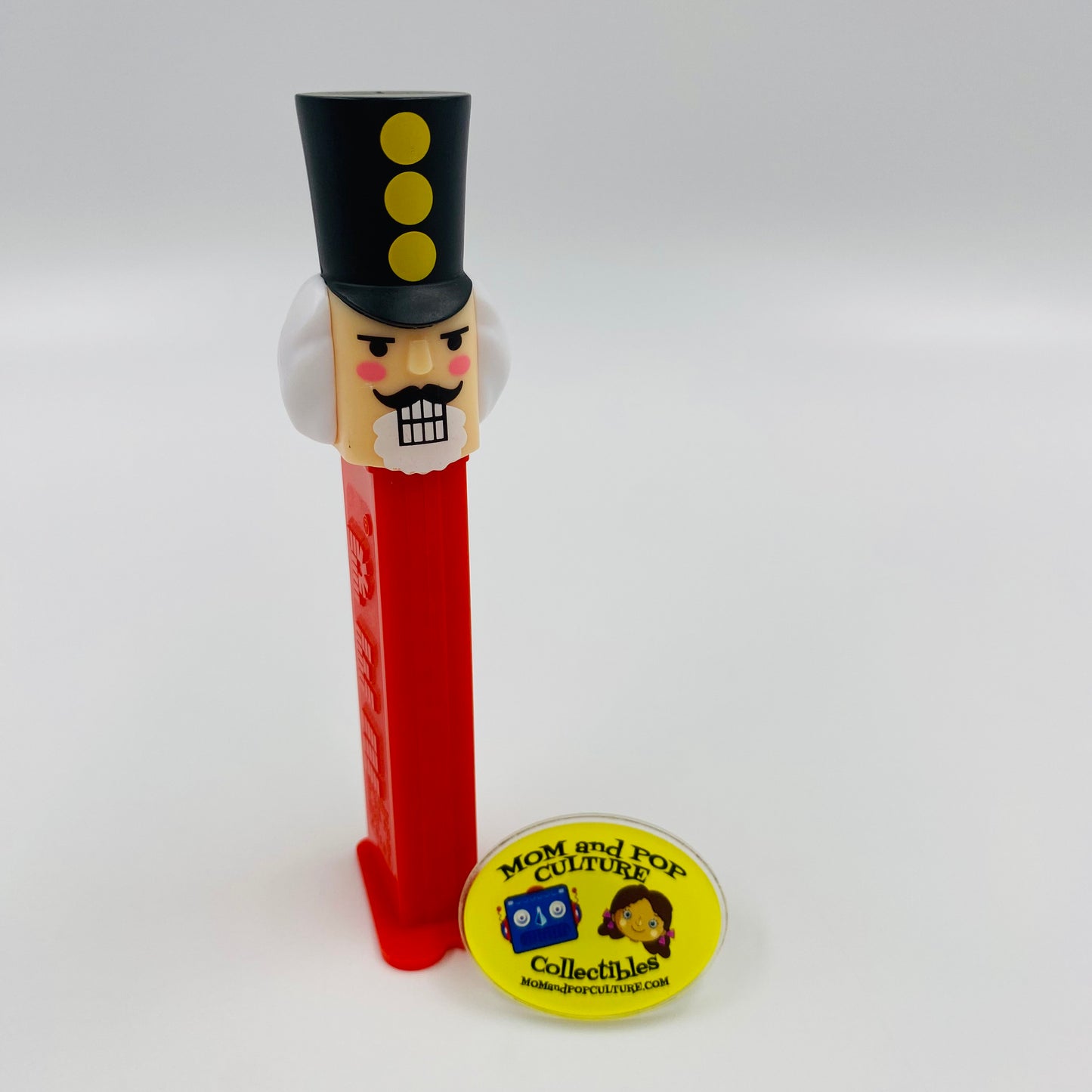Christmas Nutcracker PEZ dispenser (2021) loose 7.5 China