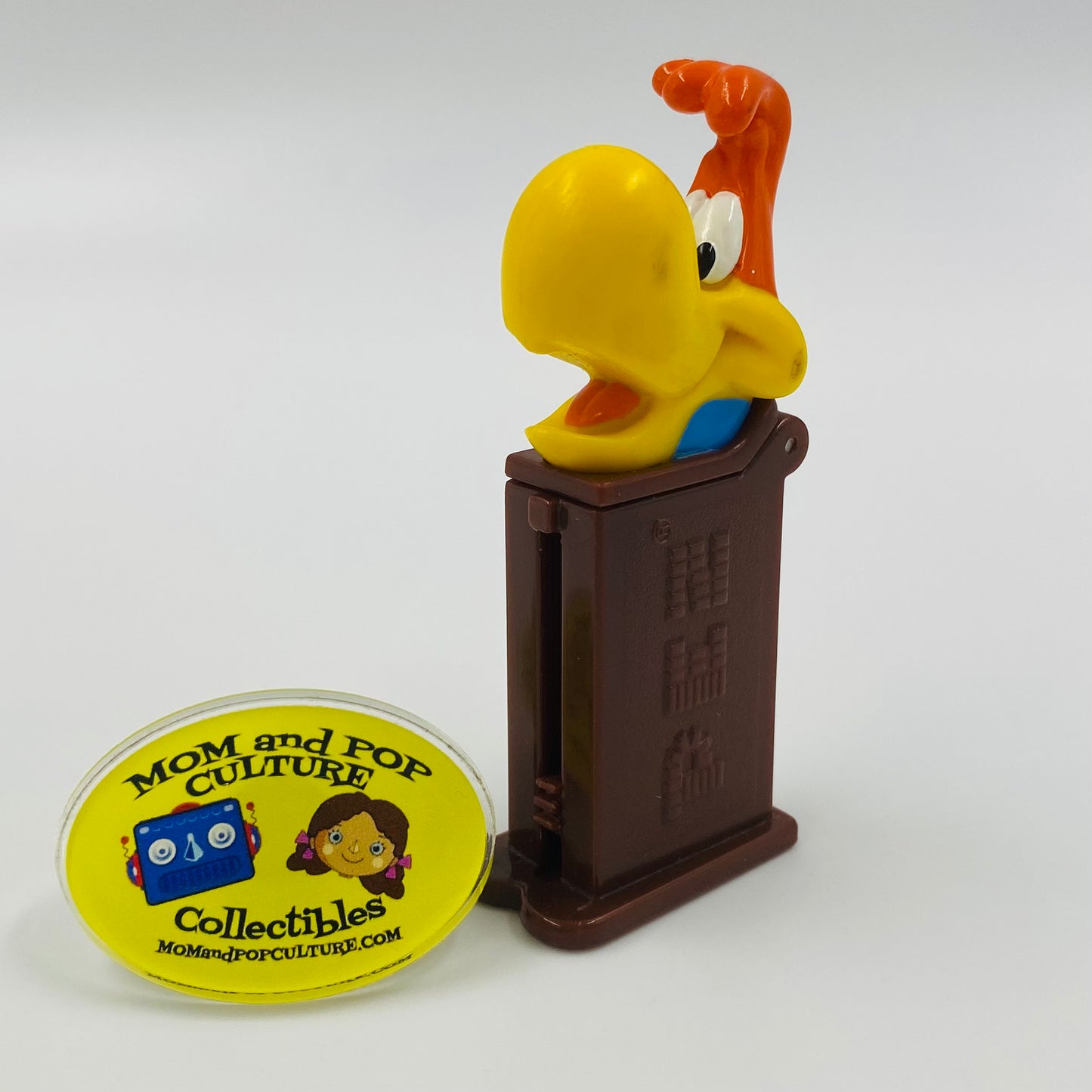 General Mills Cocoa Puffs Sonny the Cuckoo Bird mini PEZ dispenser (2001) loose