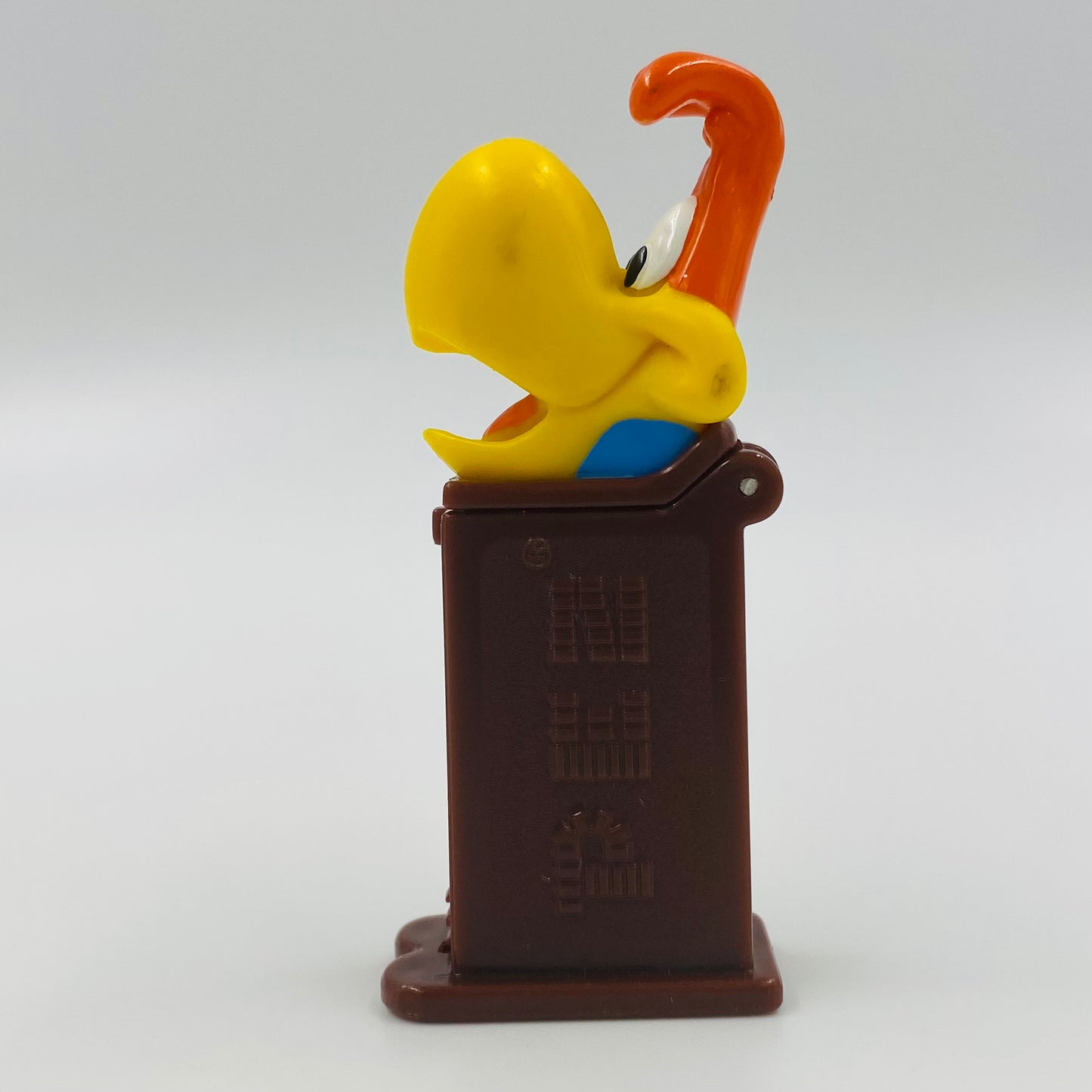 General Mills Cocoa Puffs Sonny the Cuckoo Bird mini PEZ dispenser (2001) loose