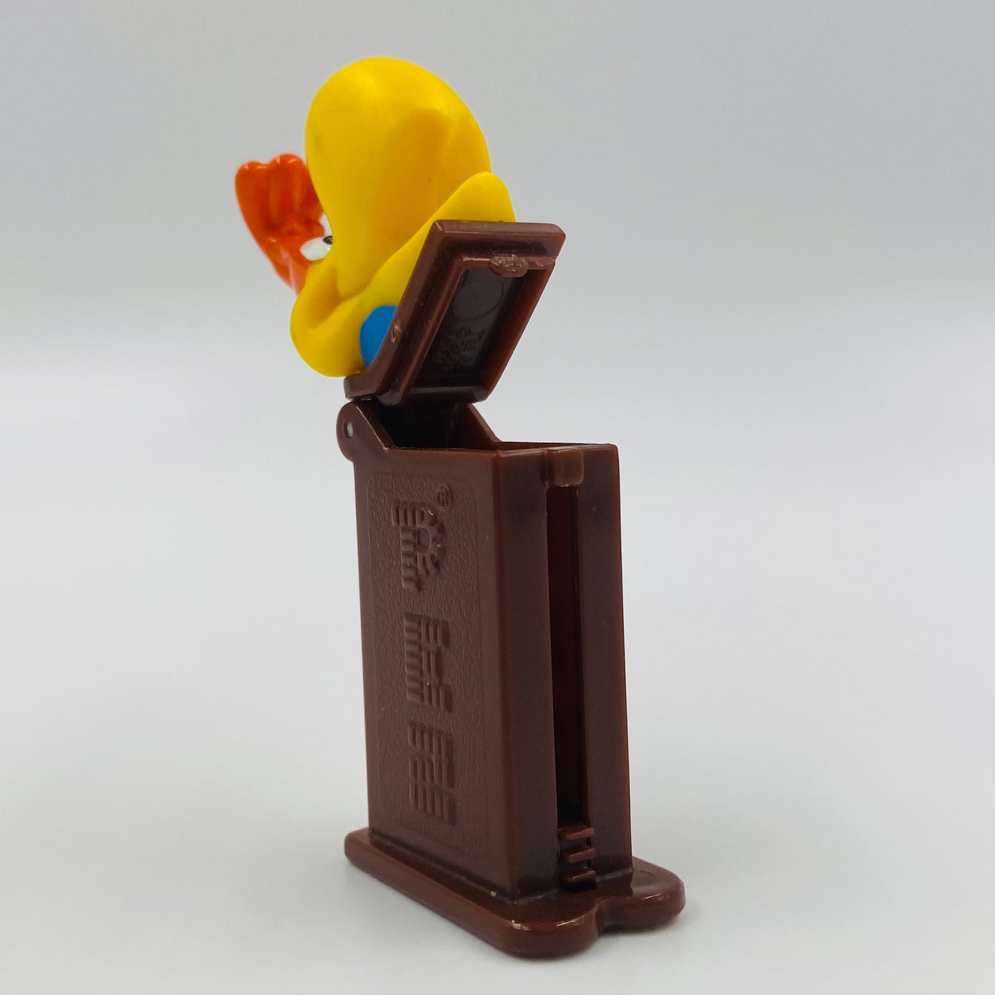 General Mills Cocoa Puffs Sonny the Cuckoo Bird mini PEZ dispenser (2001) loose