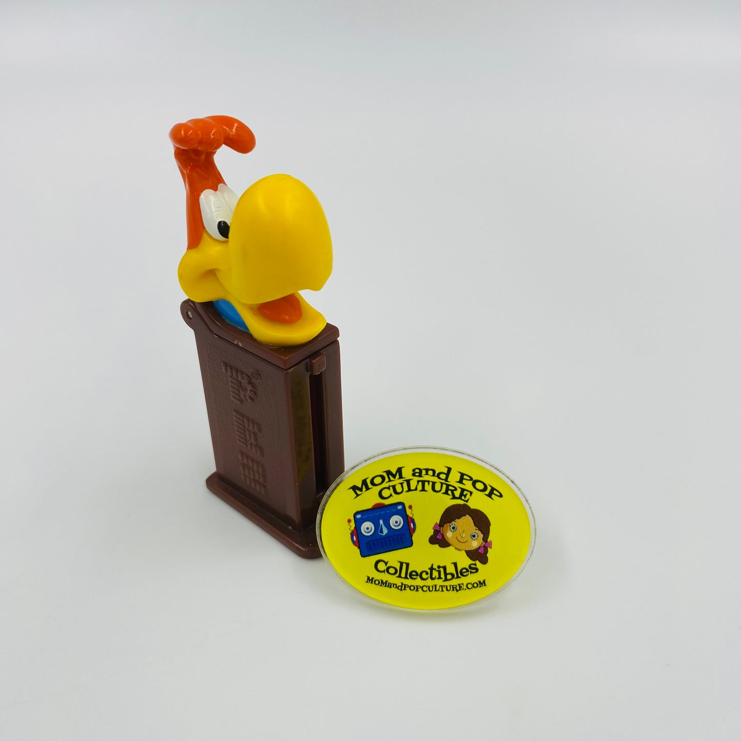 General Mills Cocoa Puffs Sonny the Cuckoo Bird mini PEZ dispenser (2001) loose