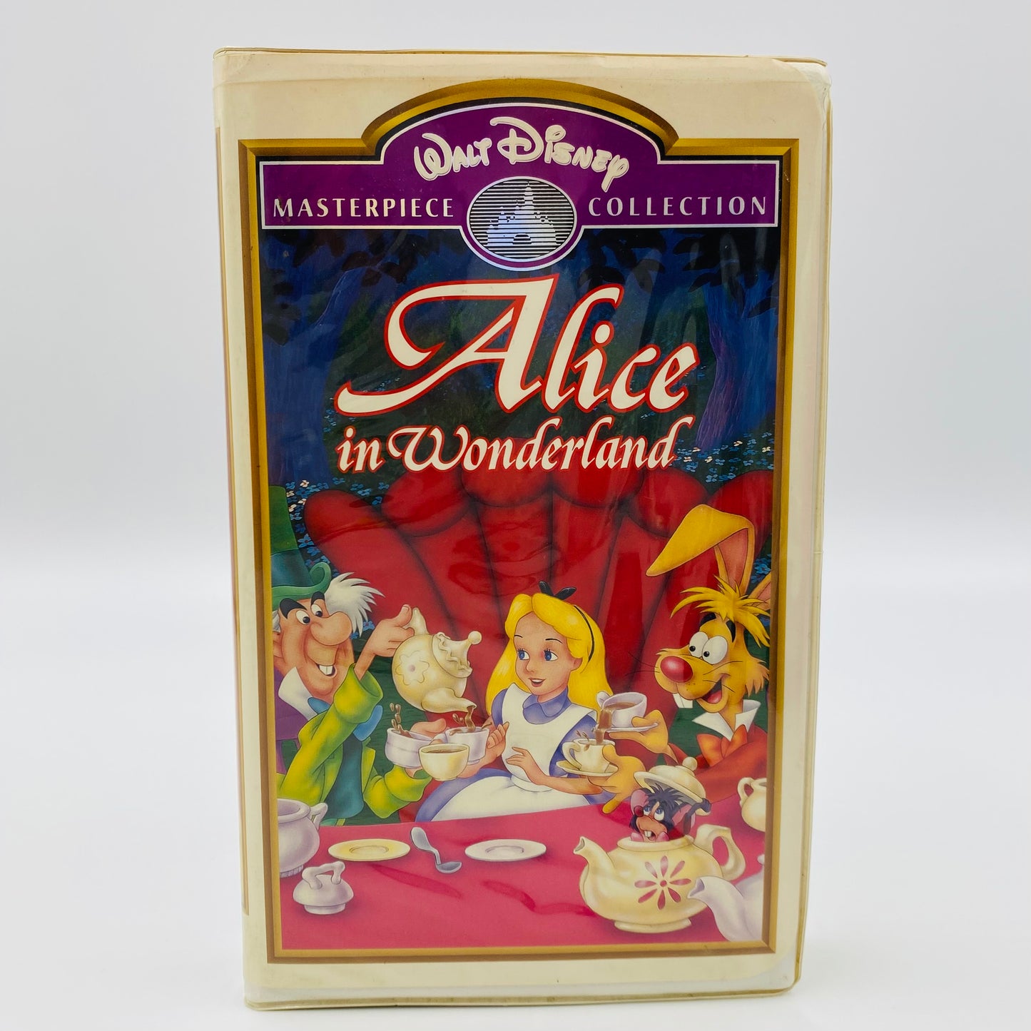 Alice in Wonderland Masterpiece Collection VHS tape (1994) Walt Disney Home Video