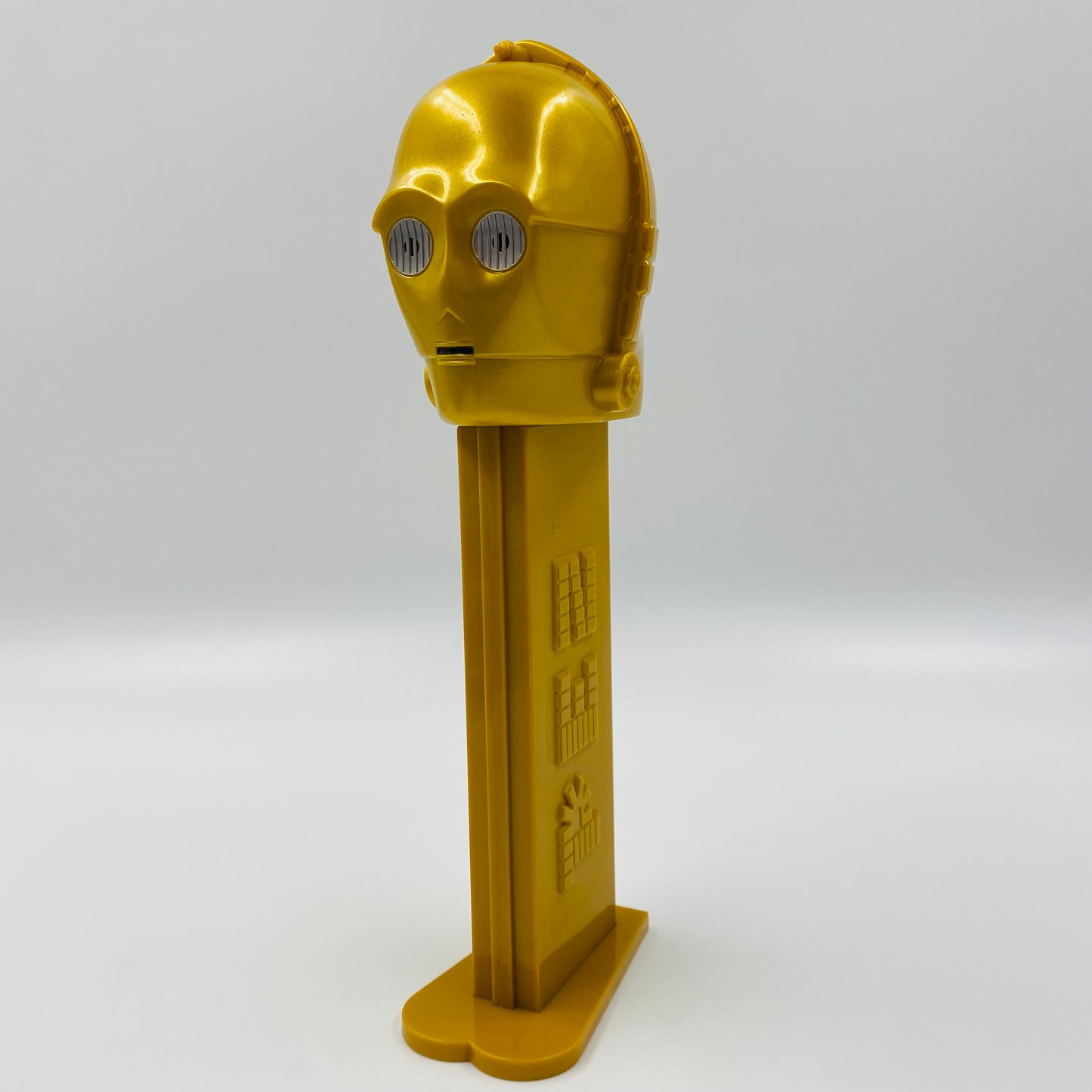 Giant Star Wars C-3PO PEZ dispenser (2005) loose China