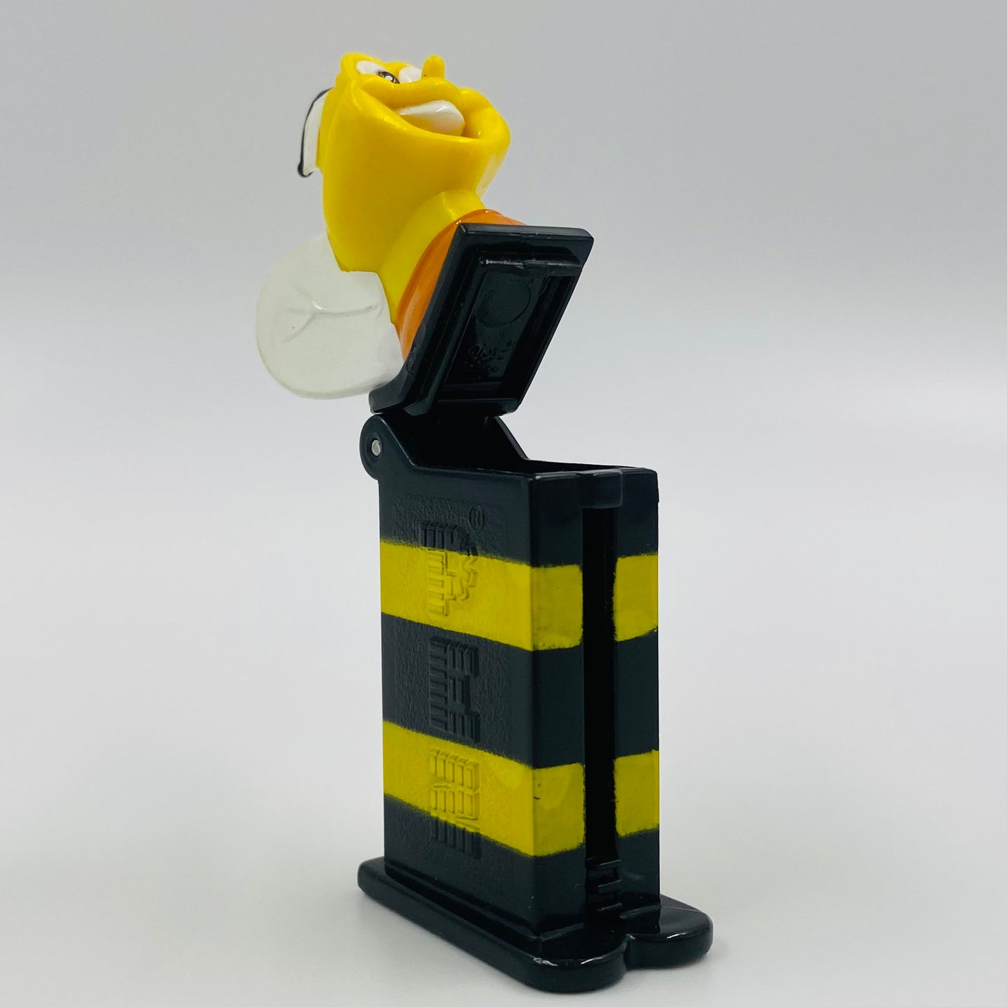 General Mills Honey Nut Cheerios Buzz the Bee mini PEZ dispenser (2001) loose