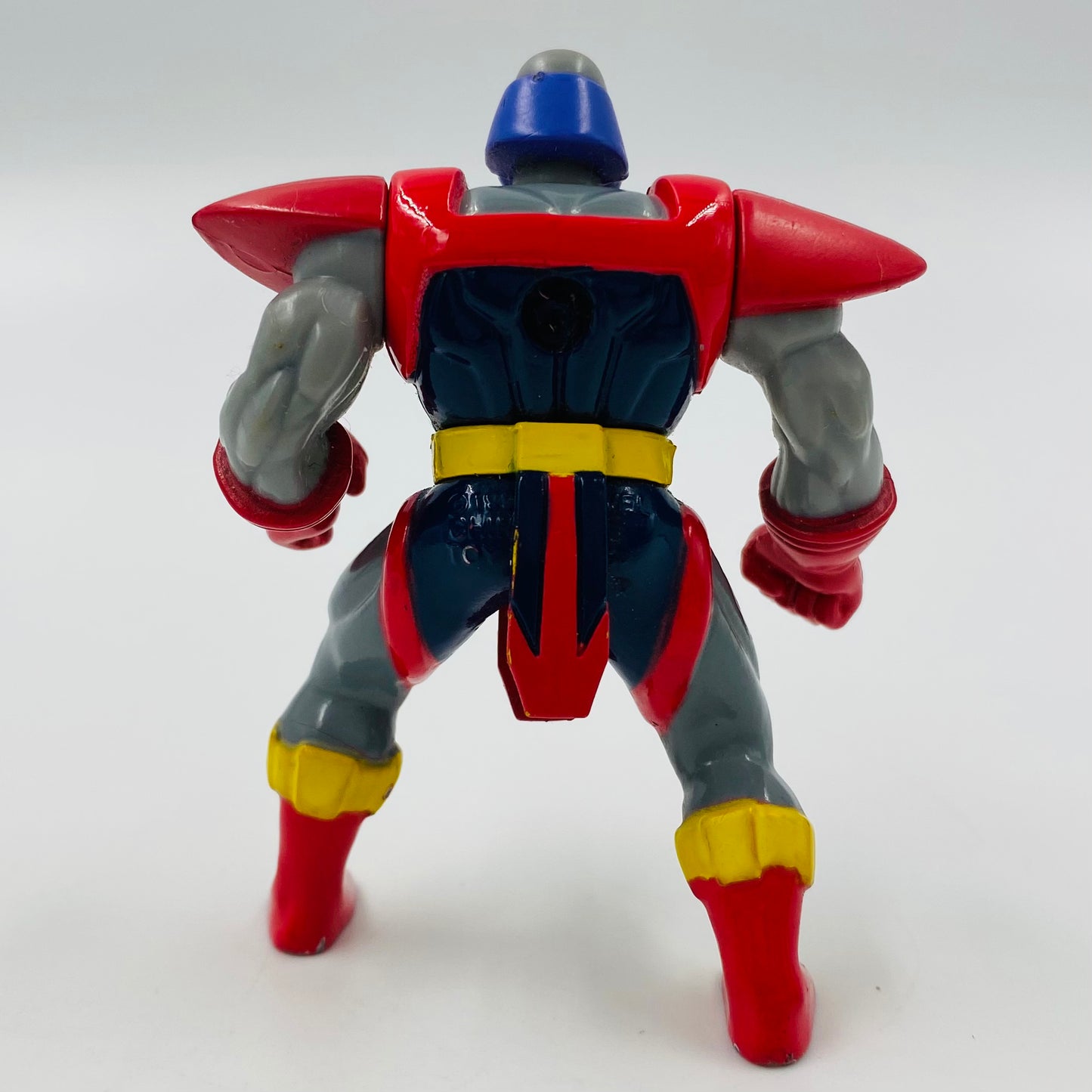 Fantastic Four Metal Mania Silver Surfer VS Terrax loose 2.75” die-cast metal figures (1995) Toy Biz