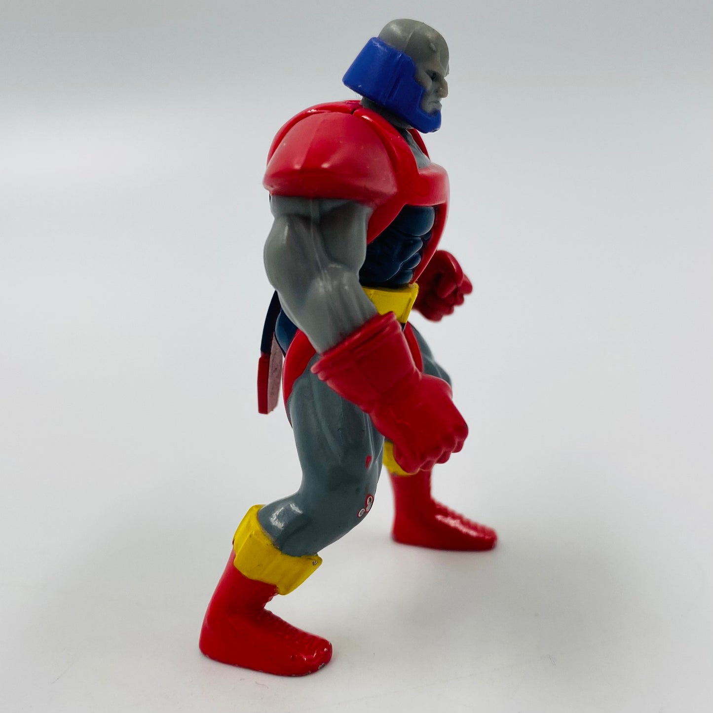 Fantastic Four Metal Mania Silver Surfer VS Terrax loose 2.75” die-cast metal figures (1995) Toy Biz