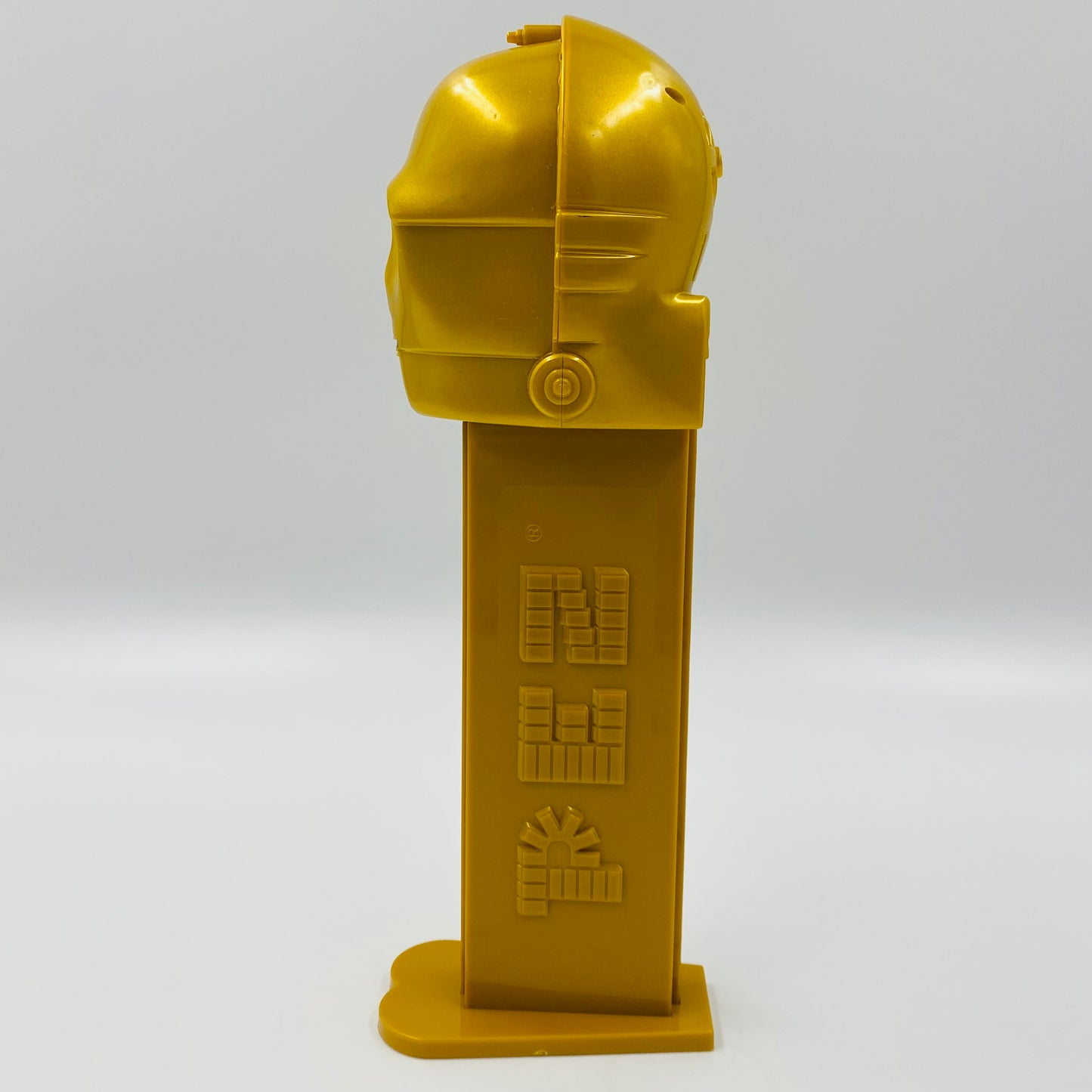 Giant Star Wars C-3PO PEZ dispenser (2005) loose China