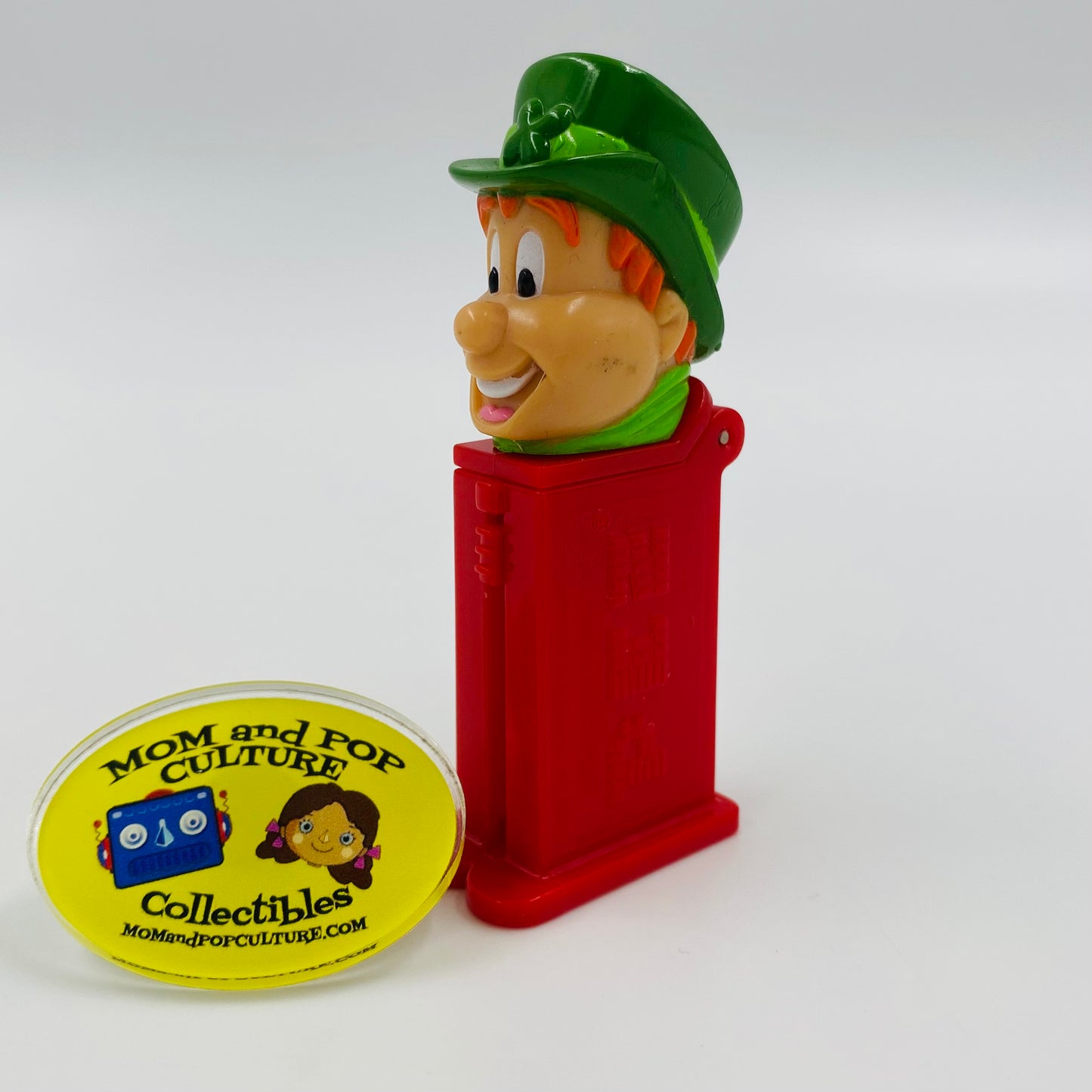 General Mills Lucky Charms Lucky the Leprechaun mini PEZ dispenser (2001) loose