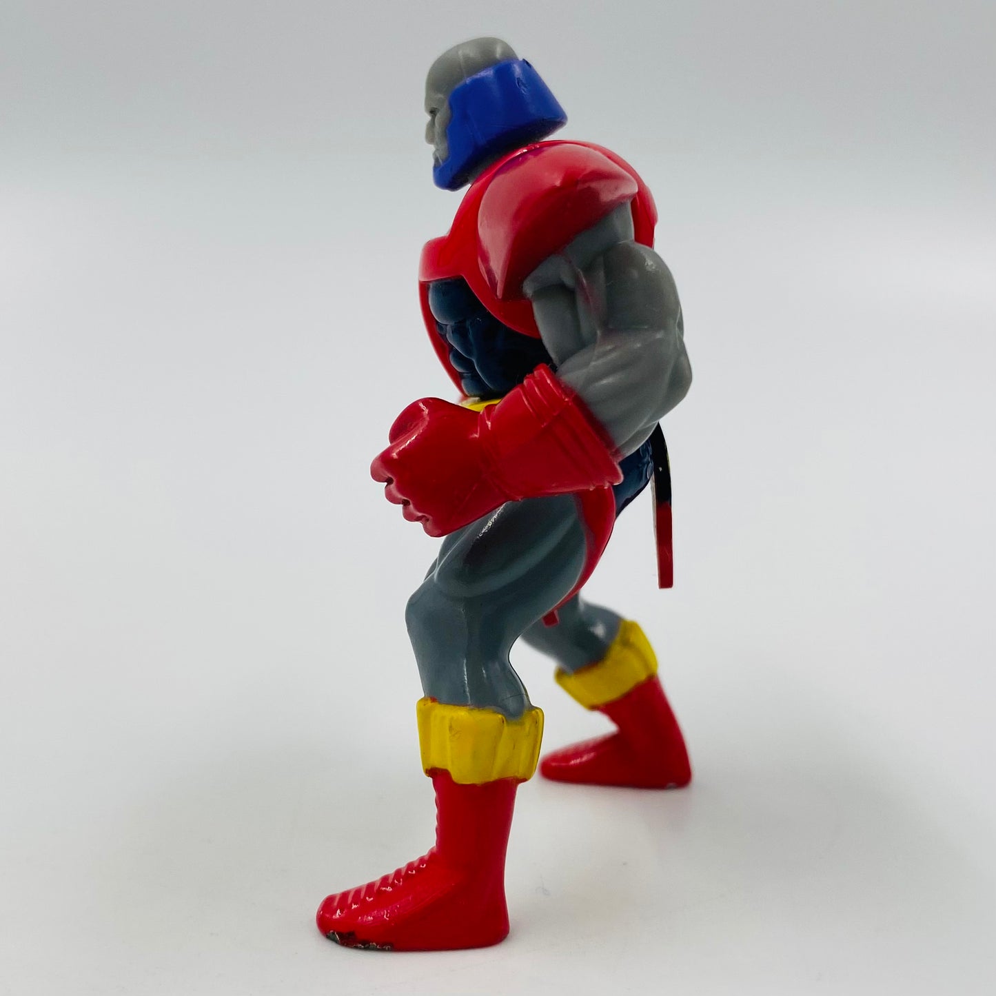 Fantastic Four Metal Mania Silver Surfer VS Terrax loose 2.75” die-cast metal figures (1995) Toy Biz