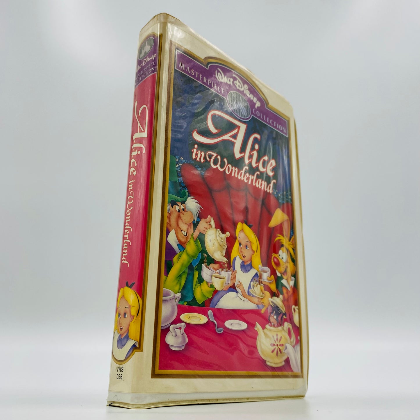 Alice in Wonderland Masterpiece Collection VHS tape (1994) Walt Disney Home Video