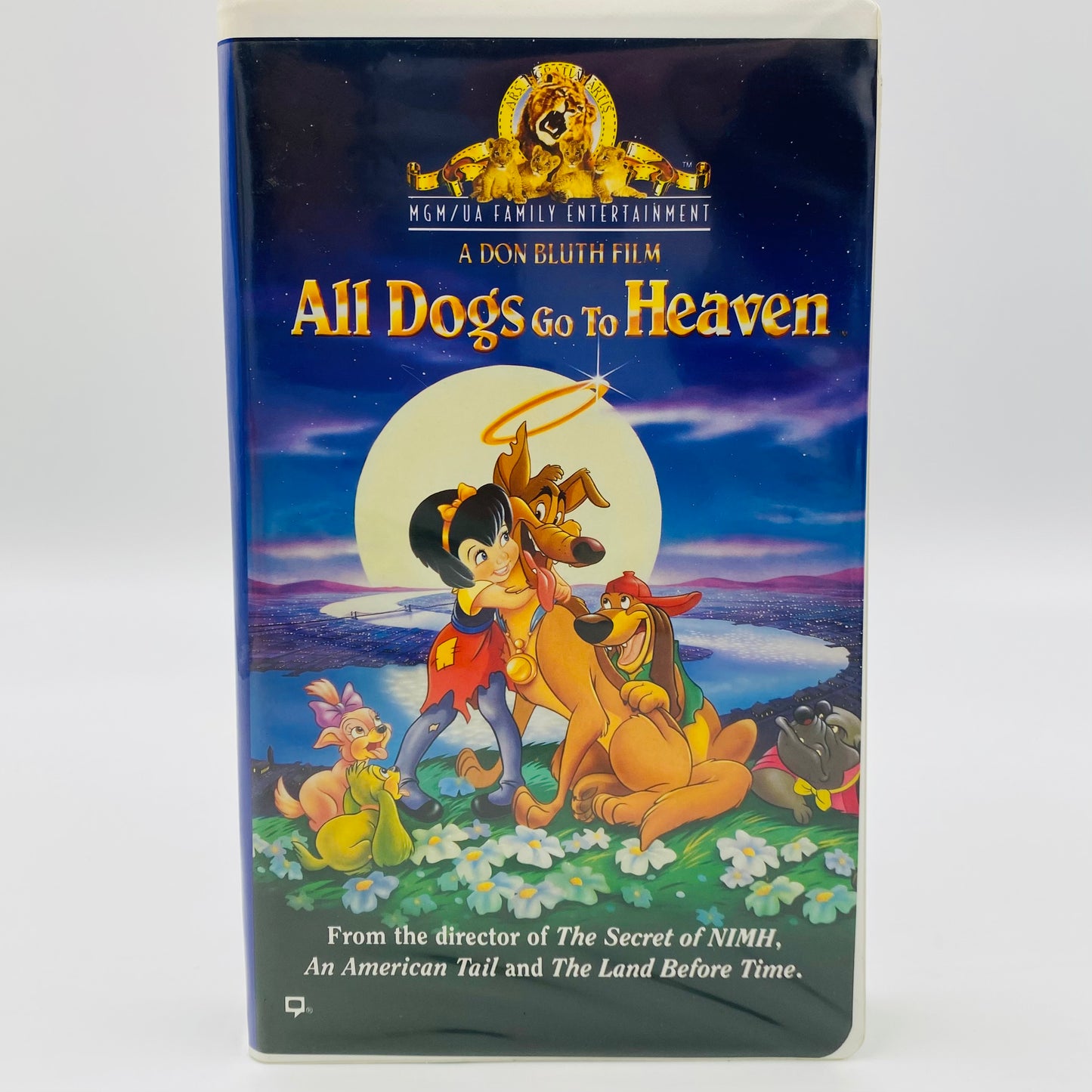 All Dogs go to Heaven VHS tape (1997) MGM/UA Home Video