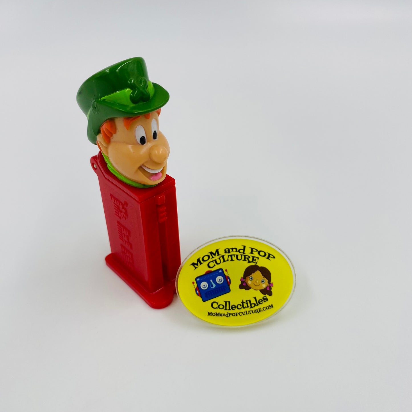 General Mills Lucky Charms Lucky the Leprechaun mini PEZ dispenser (2001) loose