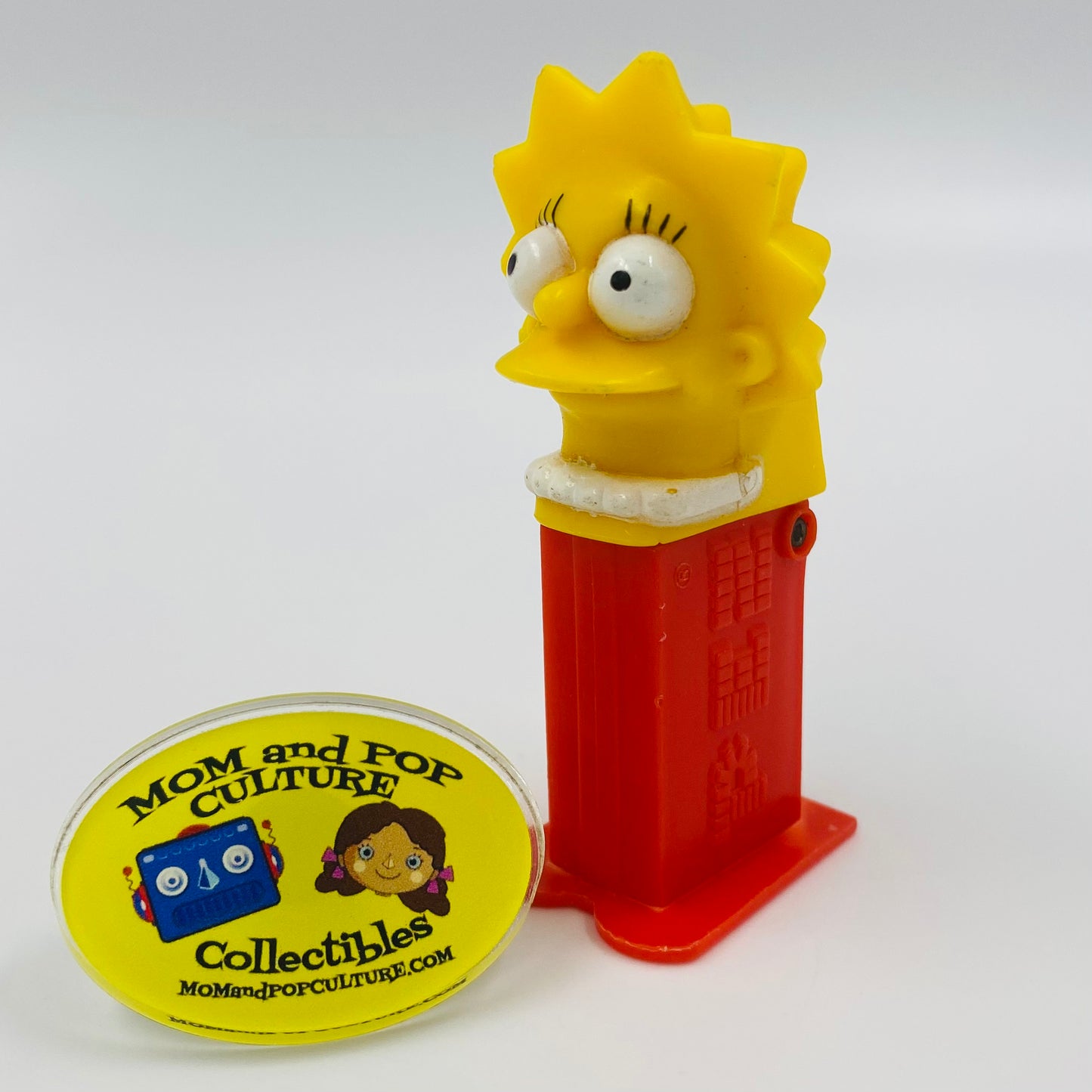 The Simpsons Lisa Simpson party favor PEZ dispenser (2000) loose
