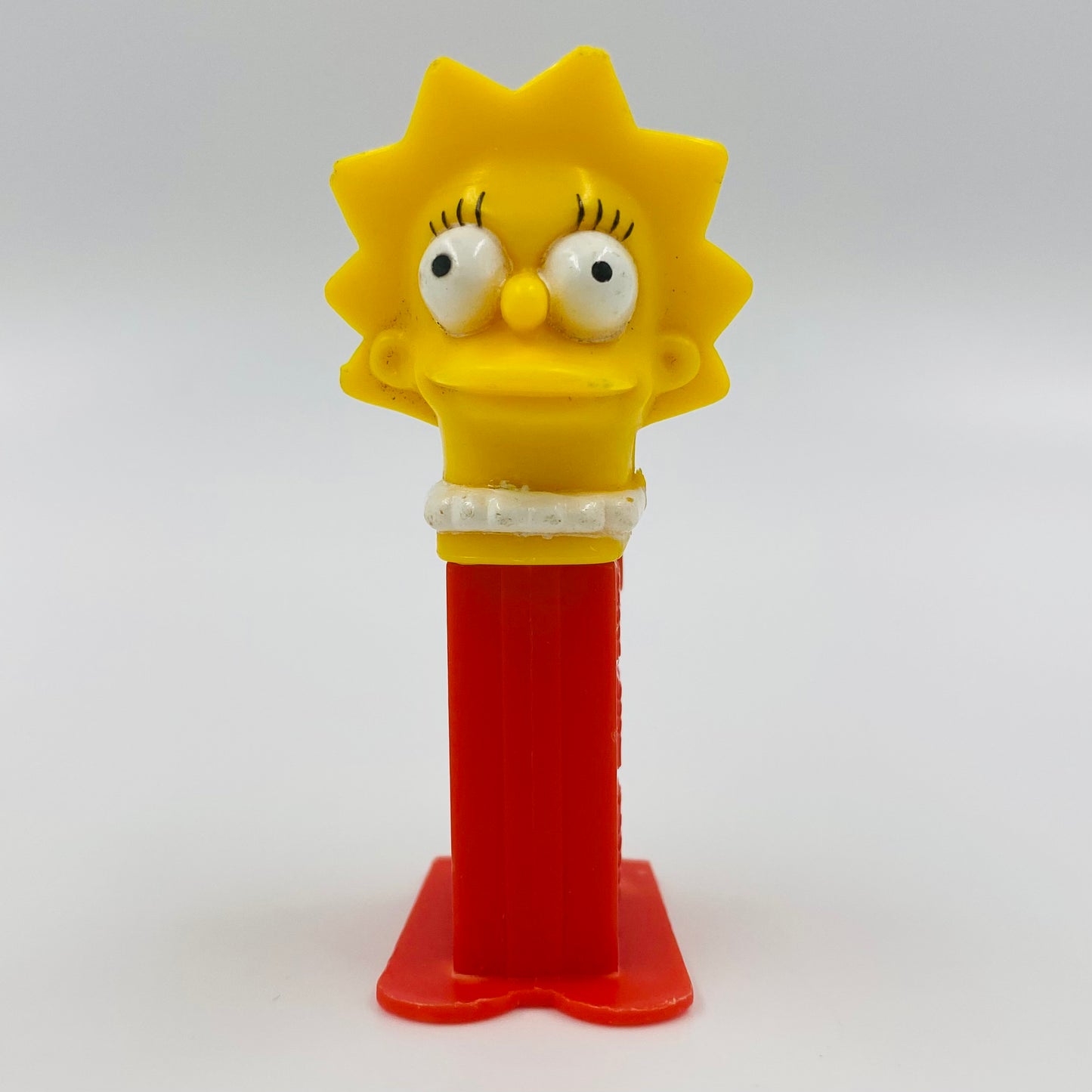 The Simpsons Lisa Simpson party favor PEZ dispenser (2000) loose