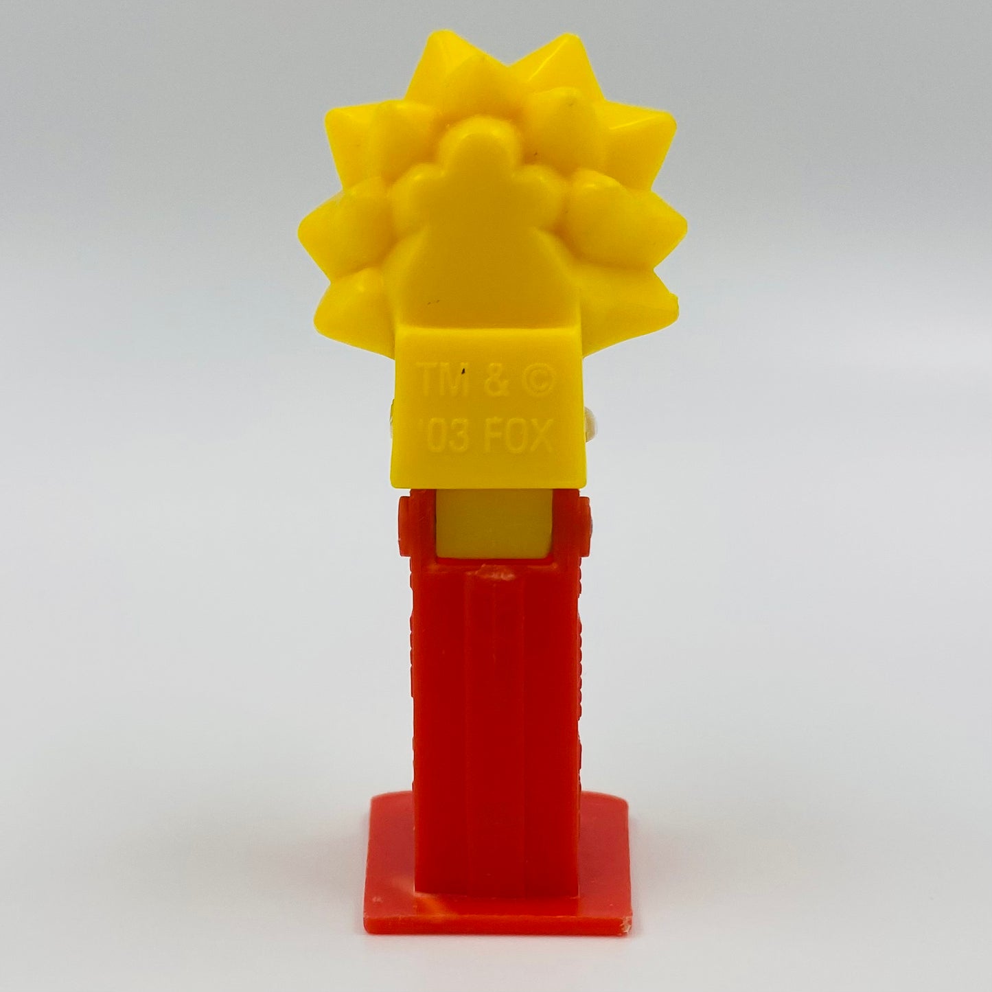 The Simpsons Lisa Simpson party favor PEZ dispenser (2000) loose