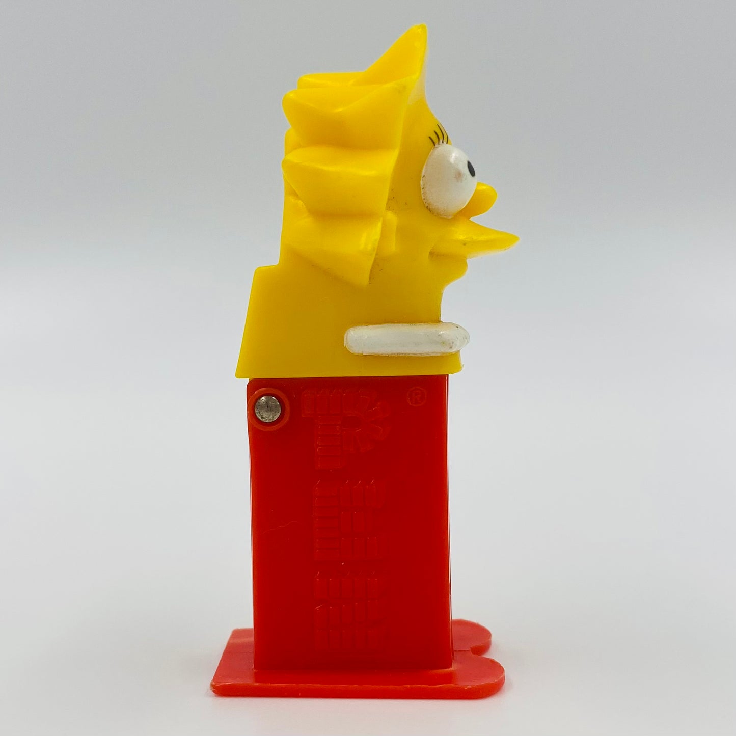 The Simpsons Lisa Simpson party favor PEZ dispenser (2000) loose