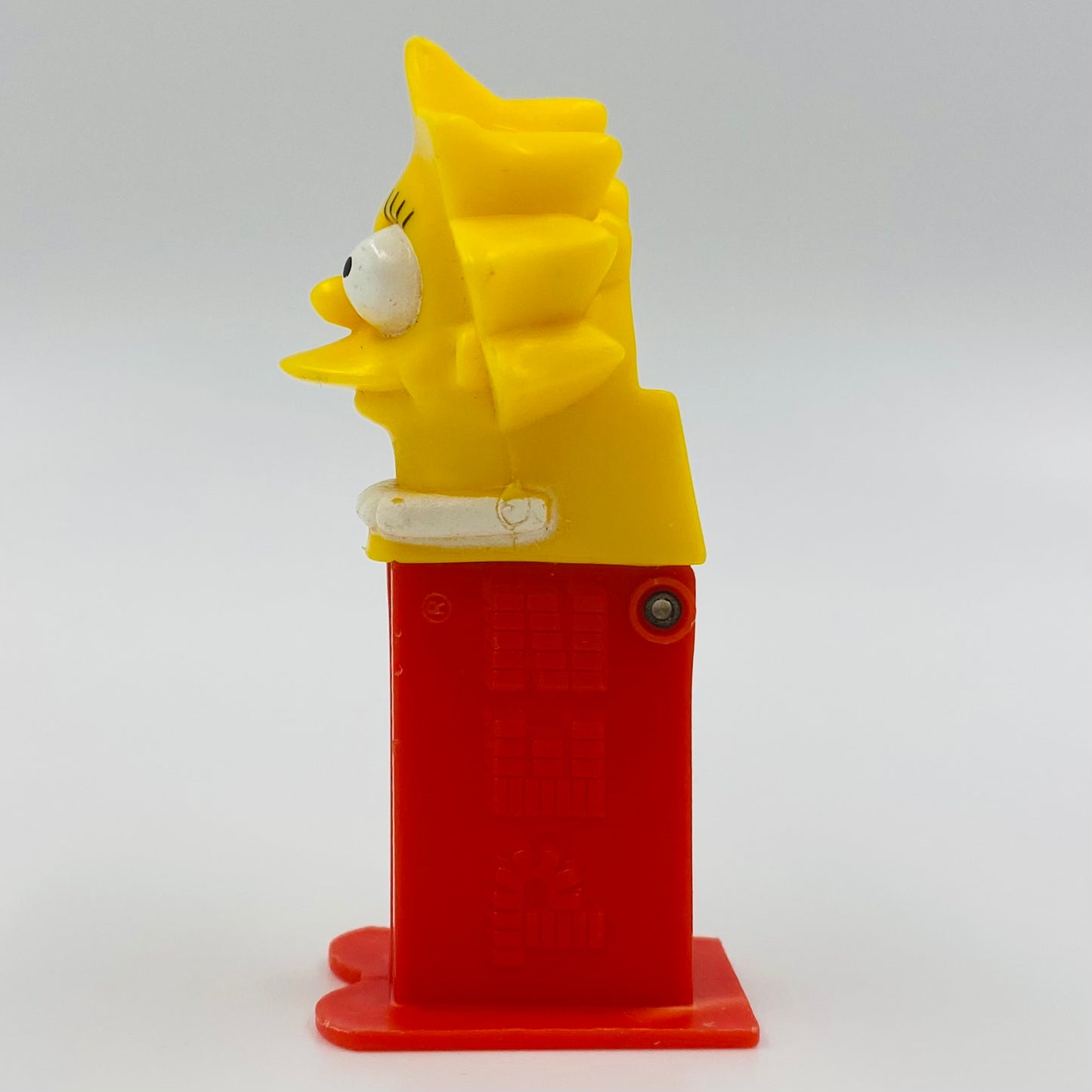 The Simpsons Lisa Simpson party favor PEZ dispenser (2000) loose