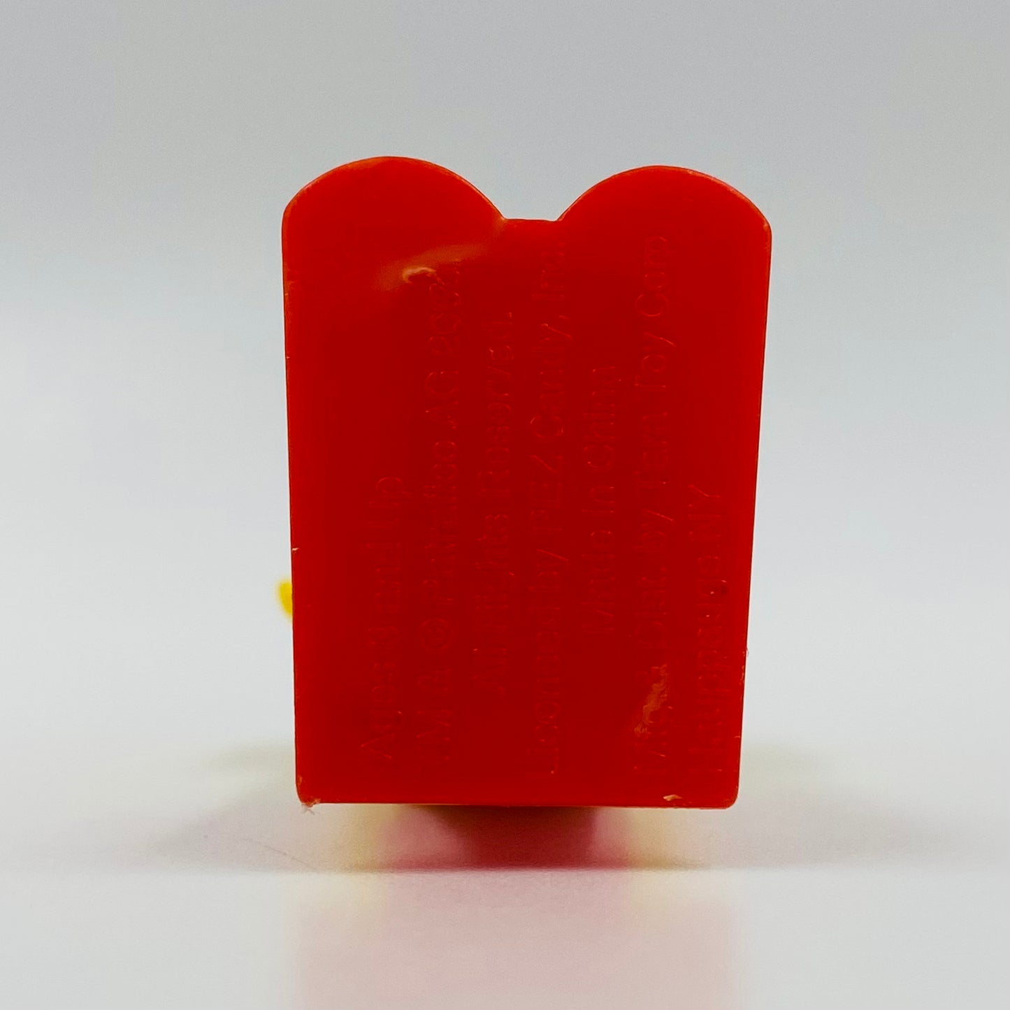 The Simpsons Lisa Simpson party favor PEZ dispenser (2000) loose
