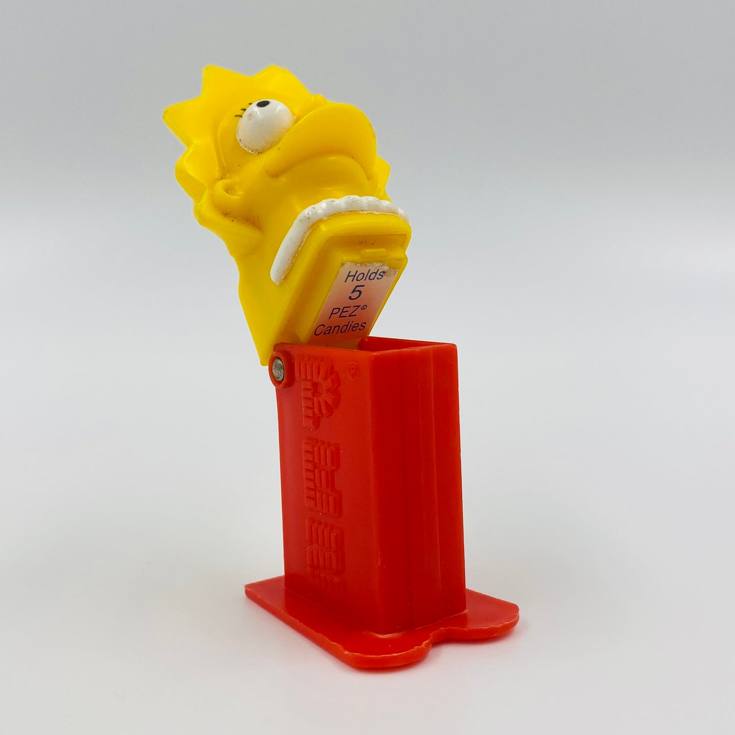 The Simpsons Lisa Simpson party favor PEZ dispenser (2000) loose