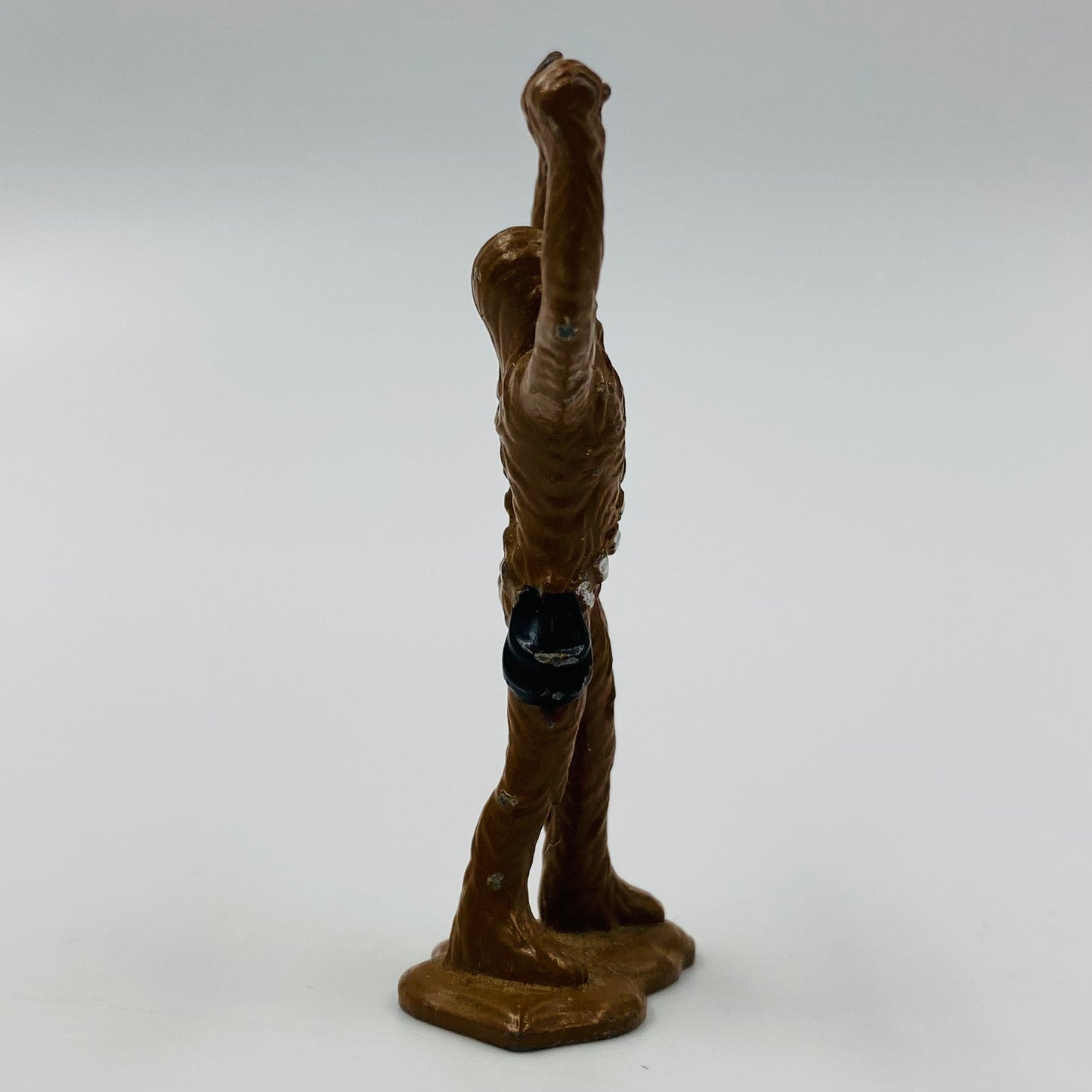 Star Wars Micro Collection Chewbacca (drawing fire) loose 2” die-cast metal figurine (1982) Kenner