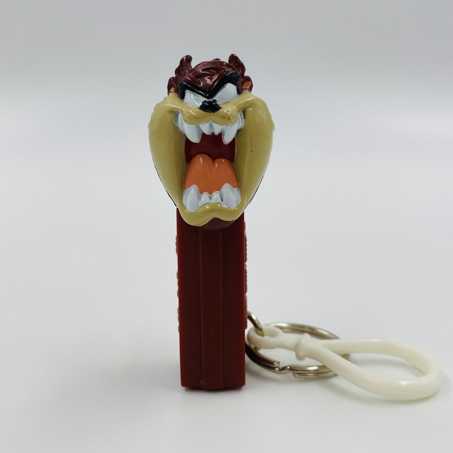 Looney Tunes Tasmanian Devil mini PEZ dispenser & keychain (1999) loose