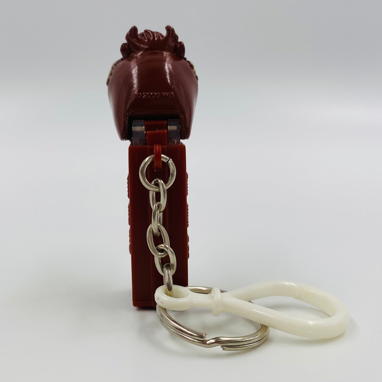 Looney Tunes Tasmanian Devil mini PEZ dispenser & keychain (1999) loose