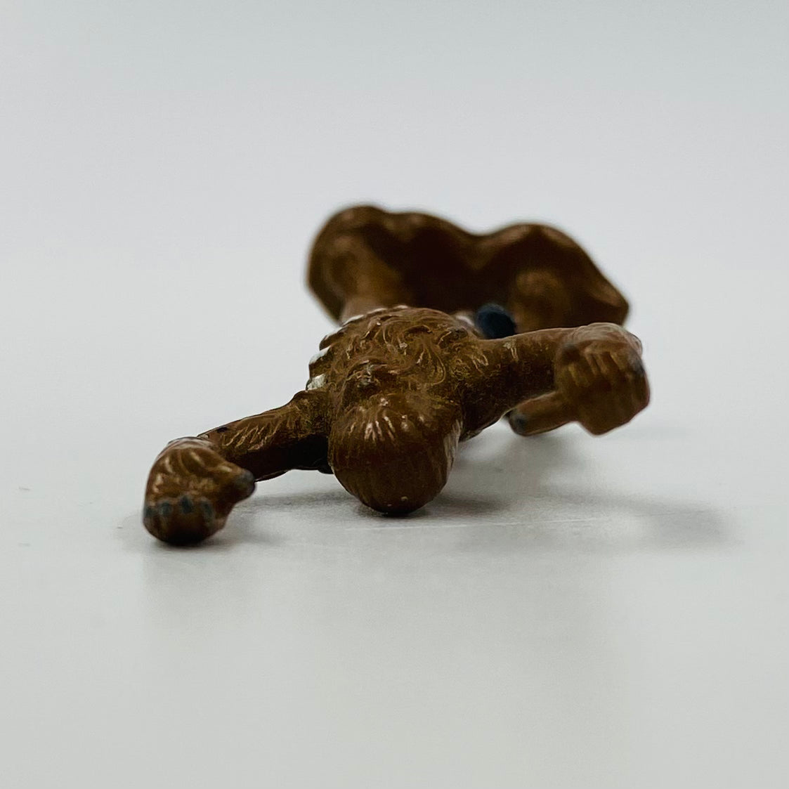 Star Wars Micro Collection Chewbacca (drawing fire) loose 2” die-cast metal figurine (1982) Kenner