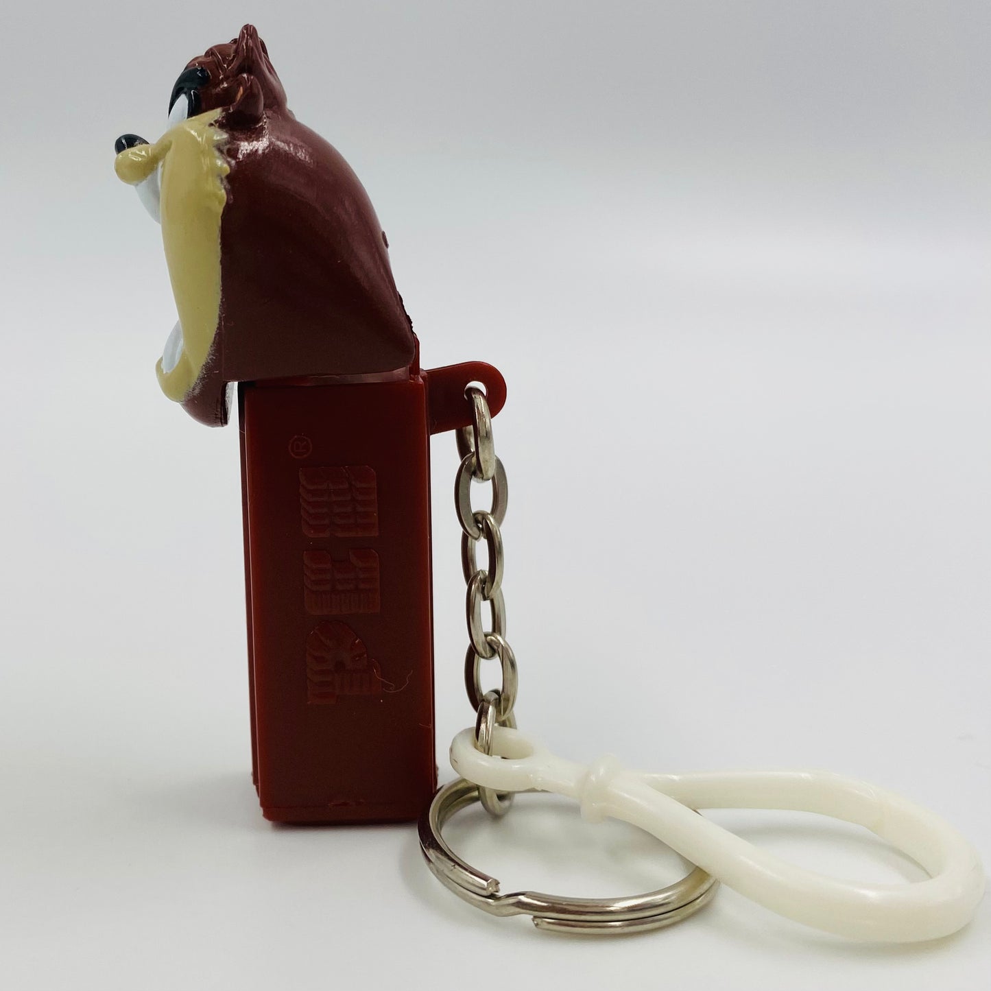 Looney Tunes Tasmanian Devil mini PEZ dispenser & keychain (1999) loose