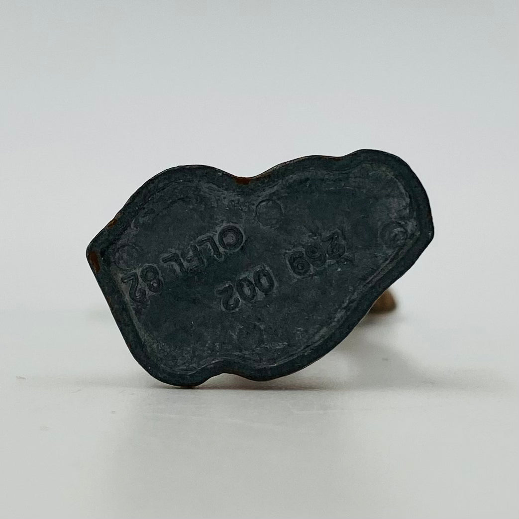 Star Wars Micro Collection Chewbacca (drawing fire) loose 2” die-cast metal figurine (1982) Kenner