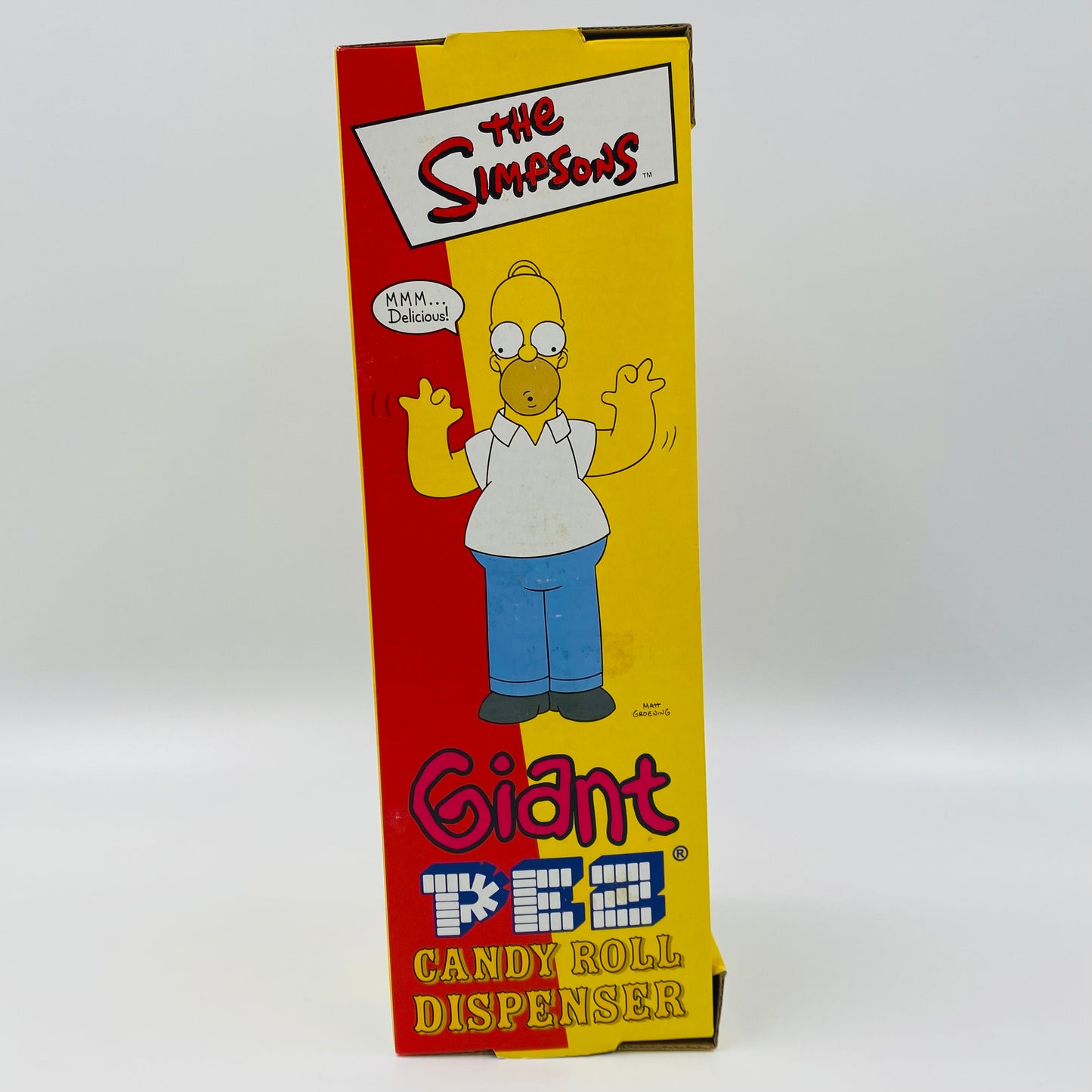 Giant The Simpsons Homer Simpson PEZ dispenser (2002) boxed China