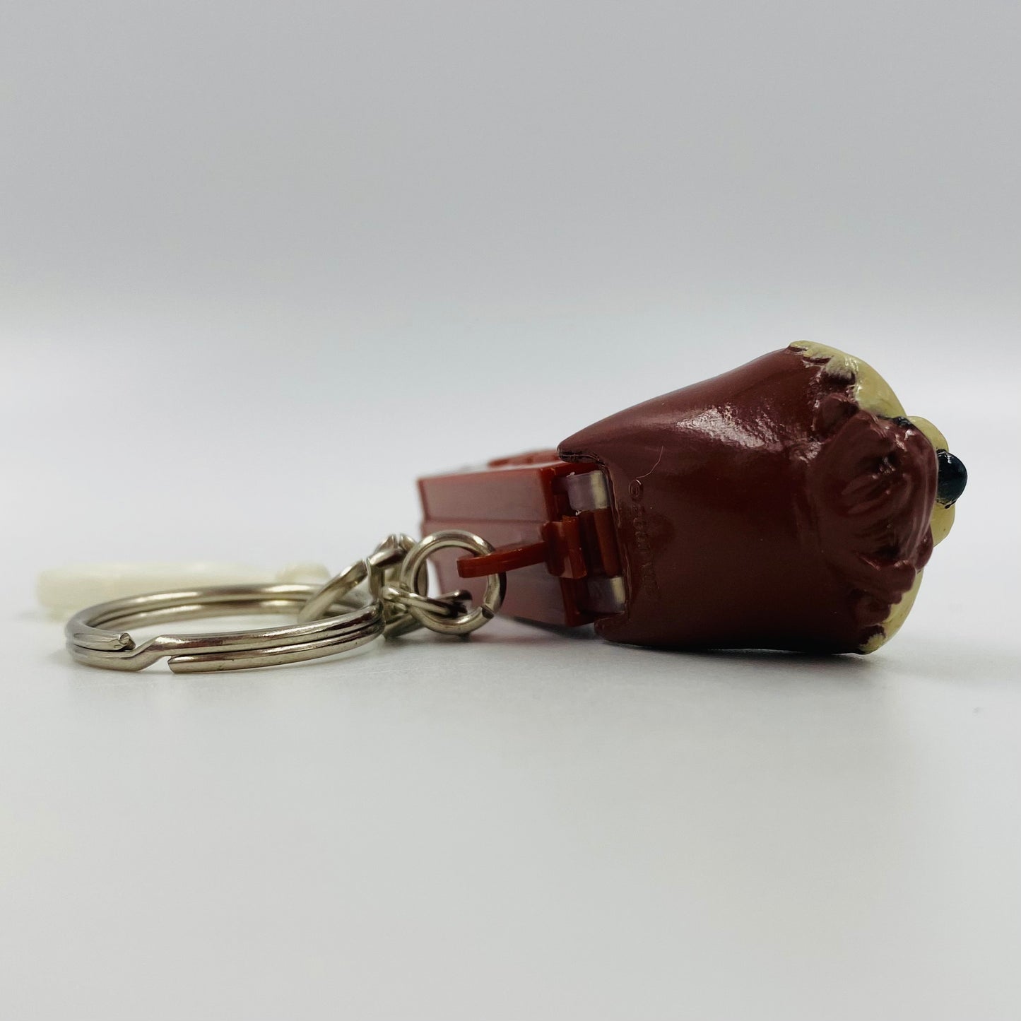 Looney Tunes Tasmanian Devil mini PEZ dispenser & keychain (1999) loose