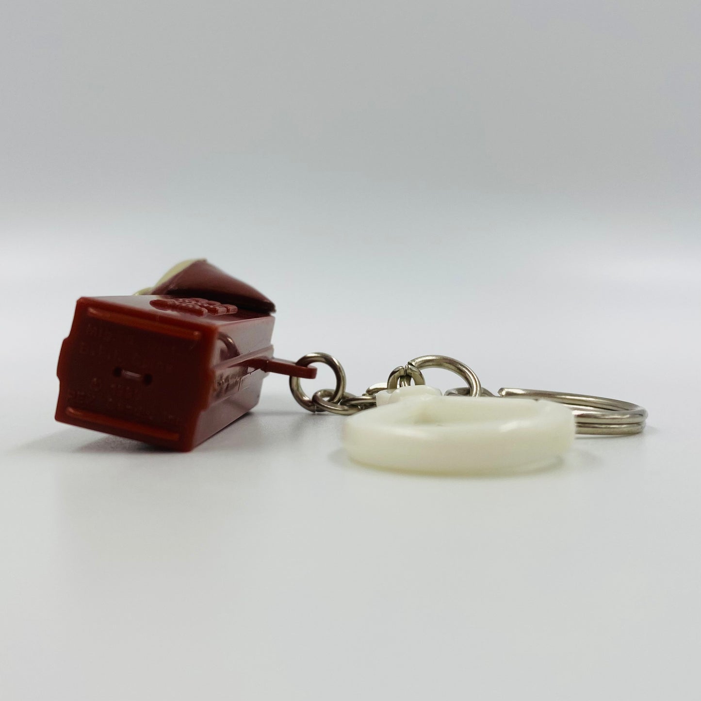 Looney Tunes Tasmanian Devil mini PEZ dispenser & keychain (1999) loose