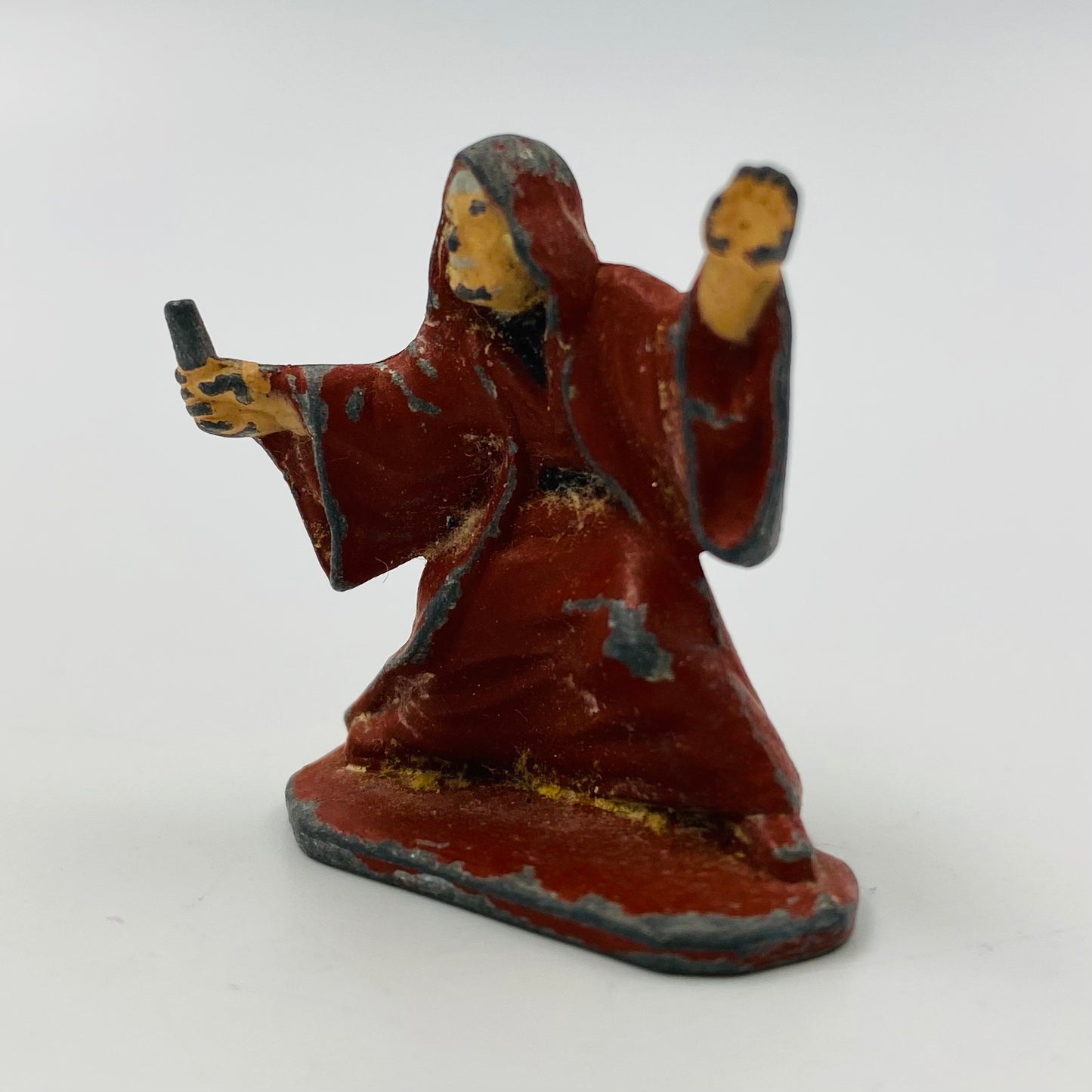 Star Wars Micro Collection Obi-Wan Kenobi loose 1.25” die-cast metal figurine (1982) Kenner