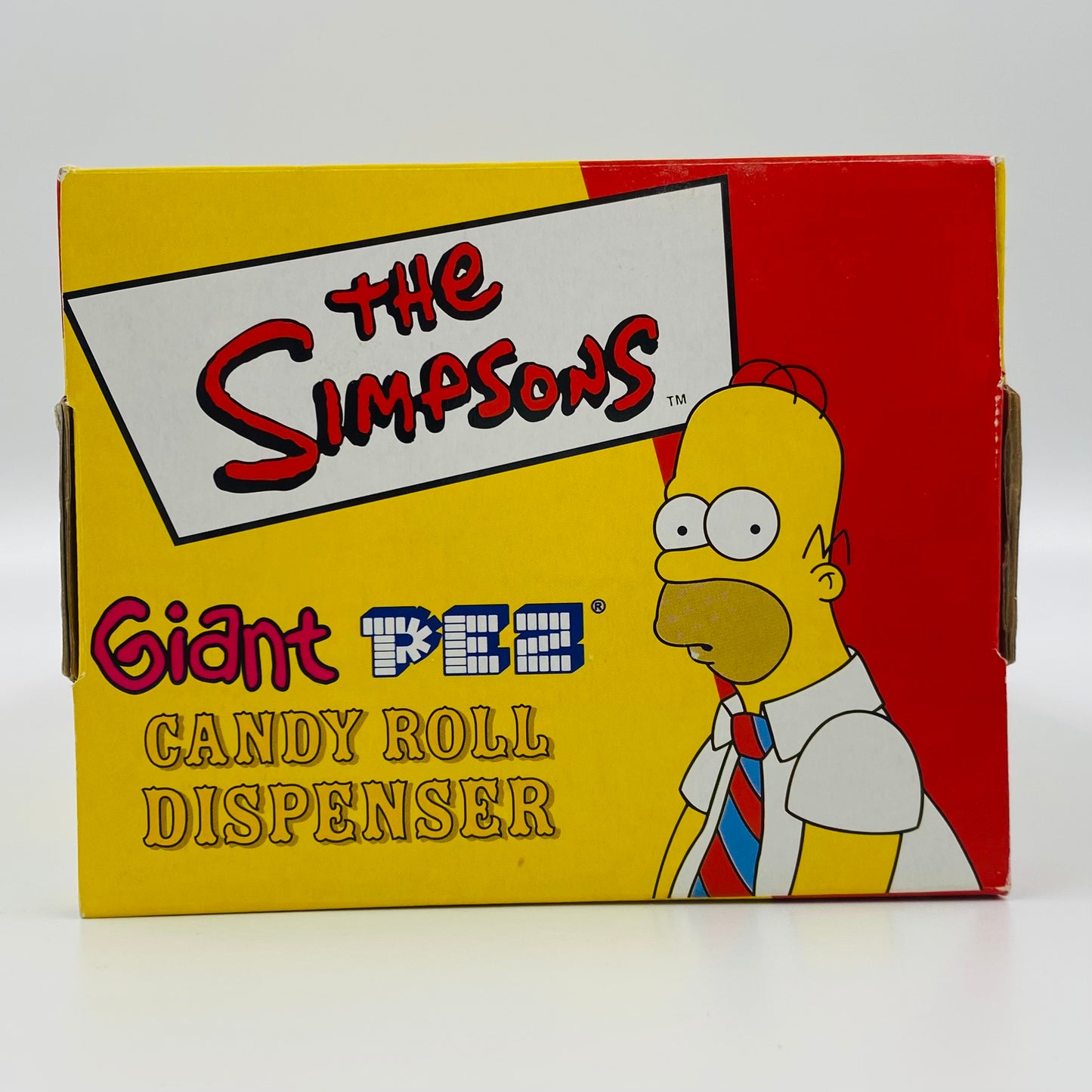 Giant The Simpsons Homer Simpson PEZ dispenser (2002) boxed China