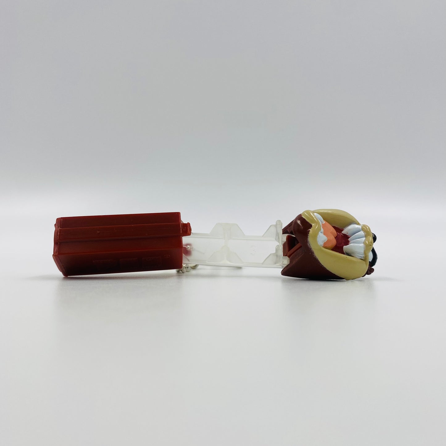 Looney Tunes Tasmanian Devil mini PEZ dispenser & keychain (1999) loose
