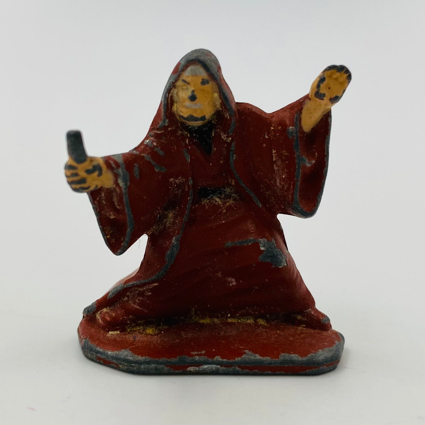 Star Wars Micro Collection Obi-Wan Kenobi loose 1.25” die-cast metal figurine (1982) Kenner