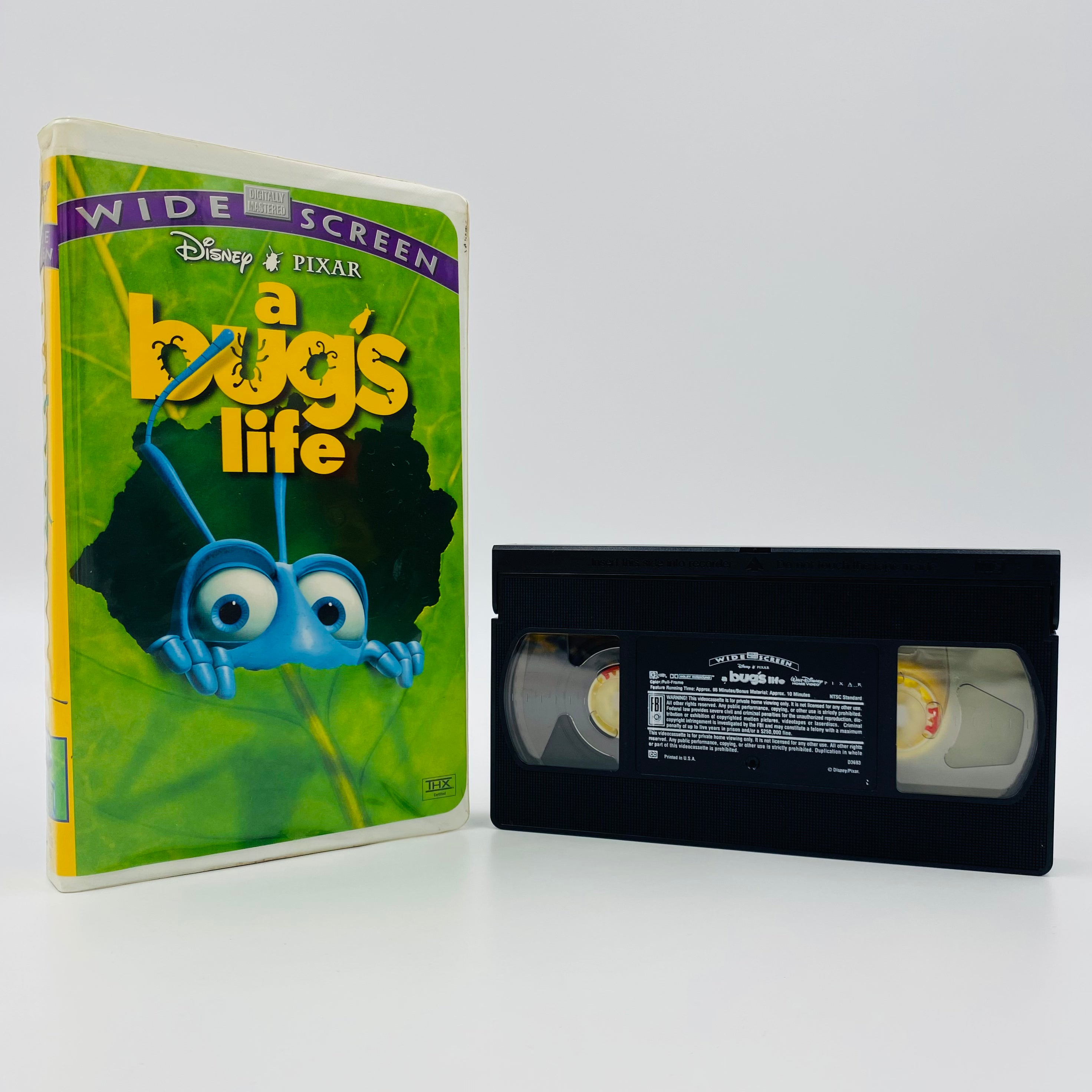 A Bug’s Life widescreen VHS tape (1999) Walt Disney Home Video – Mom ...