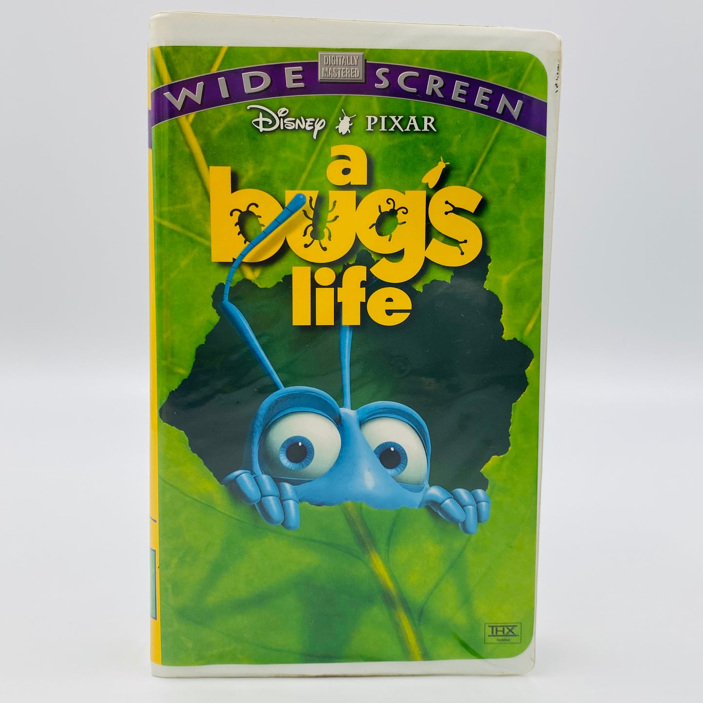 A Bug’s Life widescreen VHS tape (1999) Walt Disney Home Video