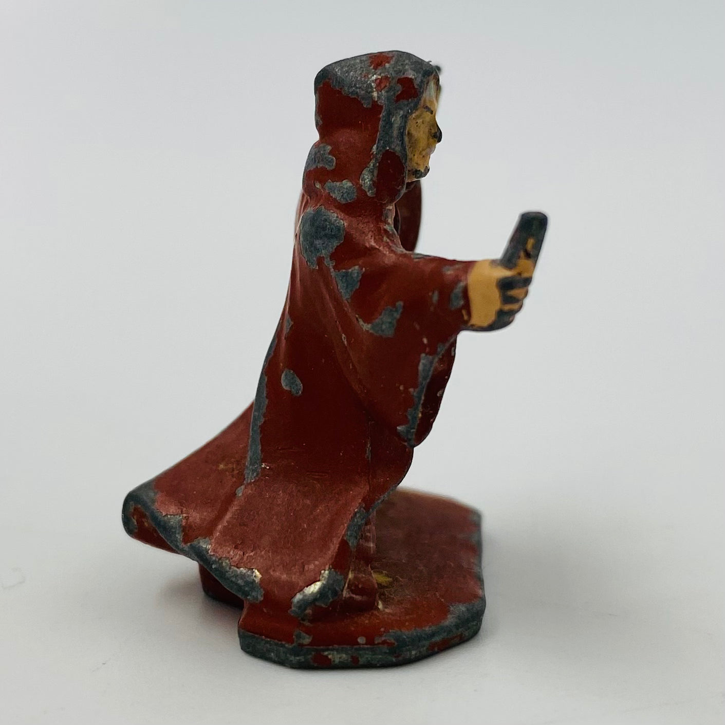 Star Wars Micro Collection Obi-Wan Kenobi loose 1.25” die-cast metal figurine (1982) Kenner