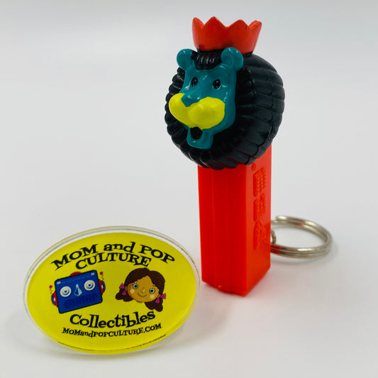 Roar the Lion mini PEZ dispenser & keychain (1999) loose