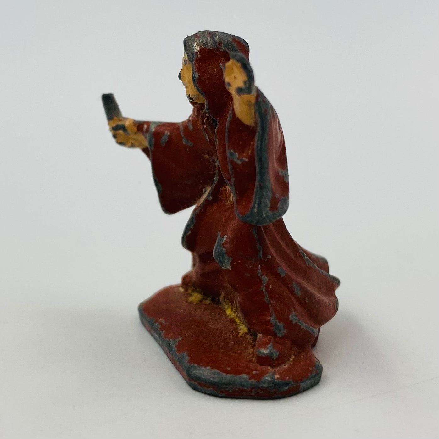 Star Wars Micro Collection Obi-Wan Kenobi loose 1.25” die-cast metal figurine (1982) Kenner