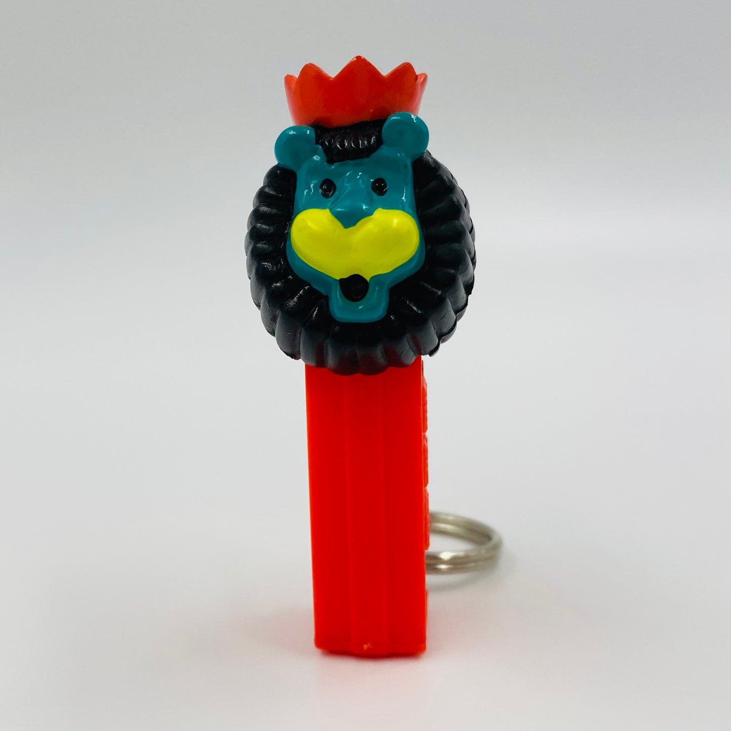 Roar the Lion mini PEZ dispenser & keychain (1999) loose
