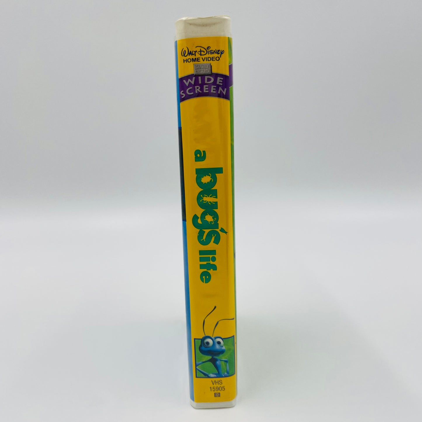 A Bug’s Life widescreen VHS tape (1999) Walt Disney Home Video