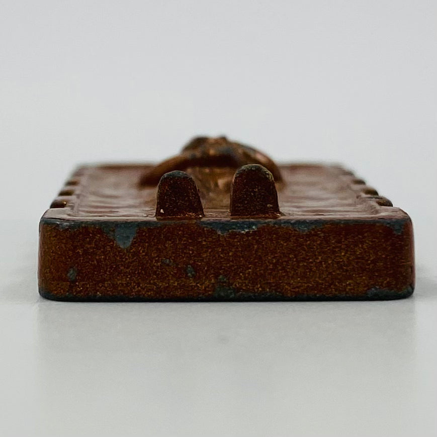 Star Wars Micro Collection Han in Carbonite loose 1.5” die-cast metal figurine (1982) Kenner