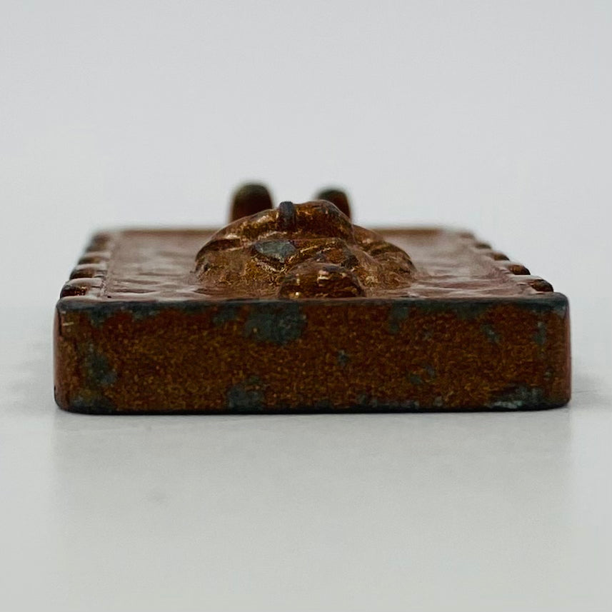 Star Wars Micro Collection Han in Carbonite loose 1.5” die-cast metal figurine (1982) Kenner