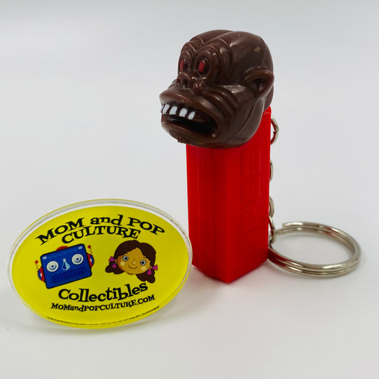 Gorilla mini PEZ dispenser & keychain (1999) loose