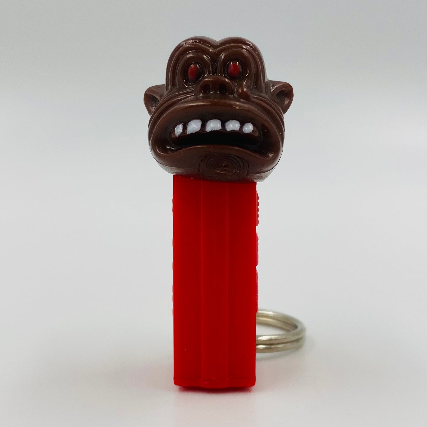 Gorilla mini PEZ dispenser & keychain (1999) loose